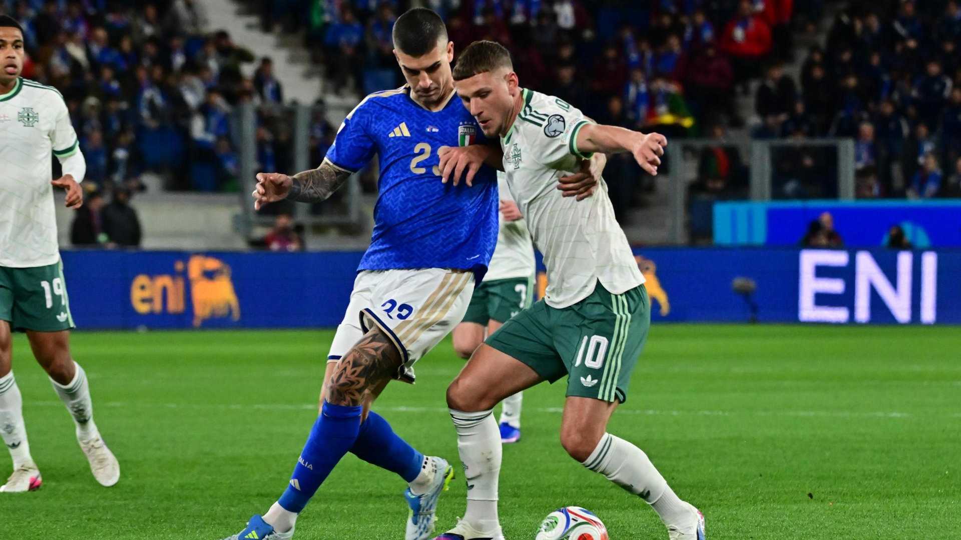 Italia vs Irlanda del Norte