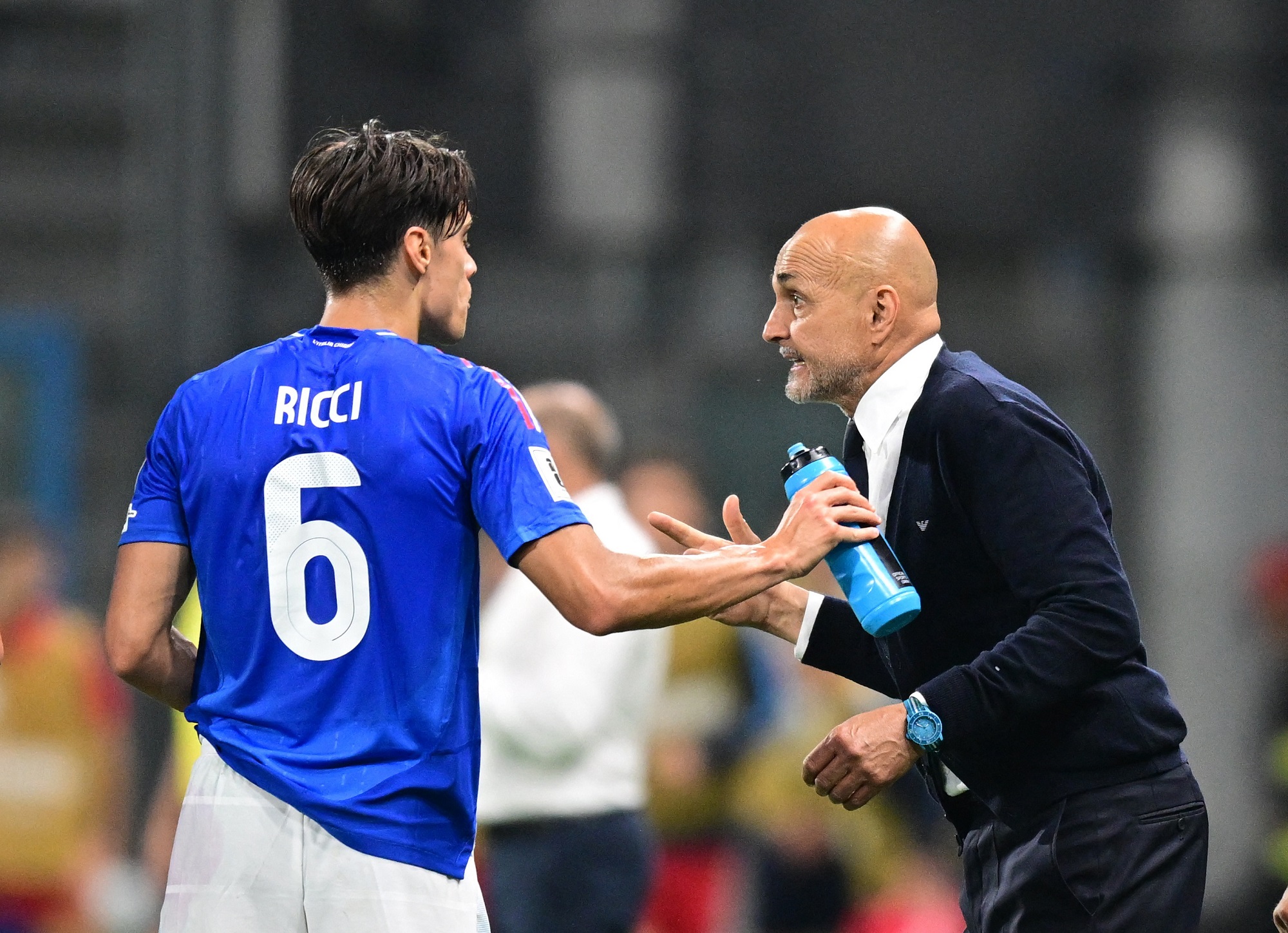 Italy v Moldova