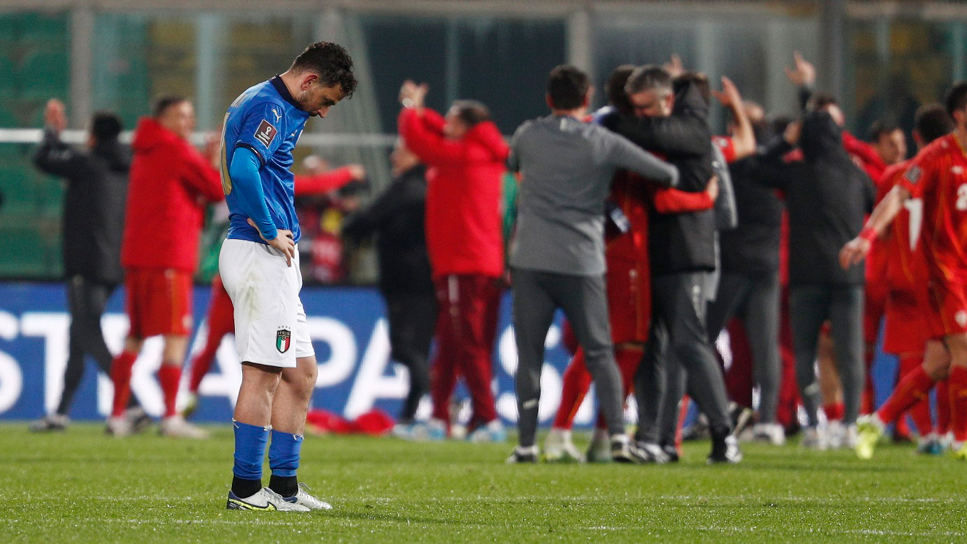 Italy vs. North Macedonia