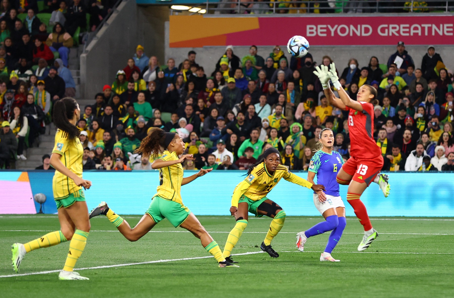 Brazil vs. Panama highlights: Ary Borges' hat trick powers Brazil