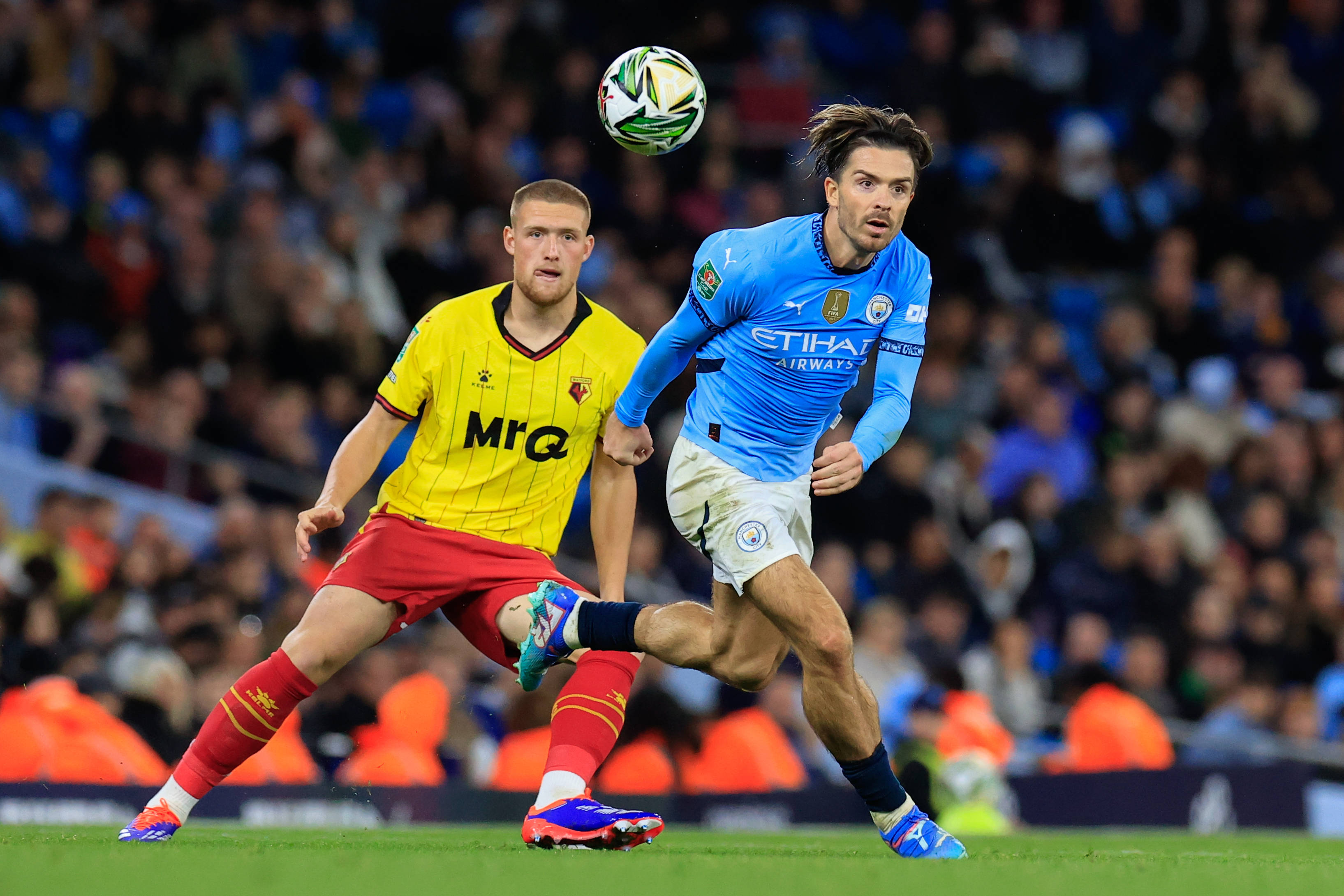 Jack Grealish Carabao Cup