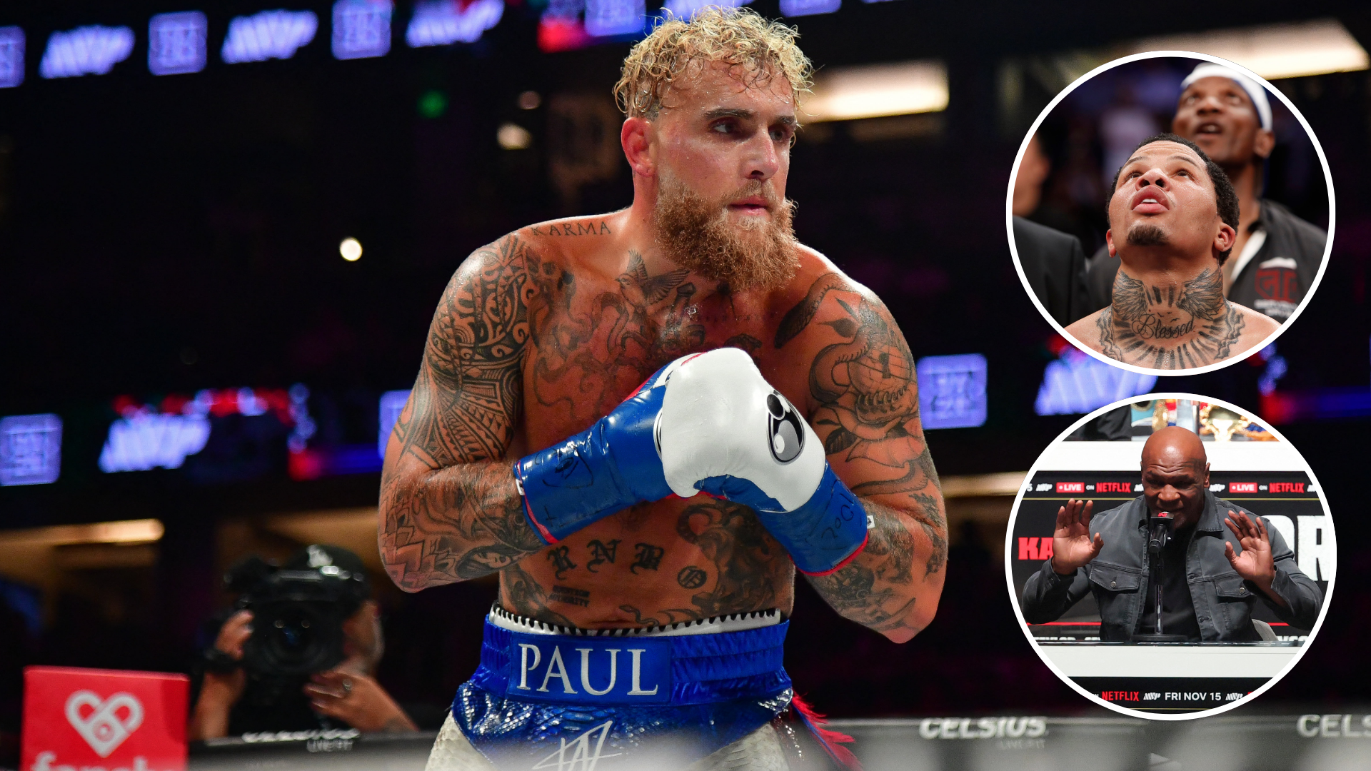 Jake Paul - Gervonta y Tyson