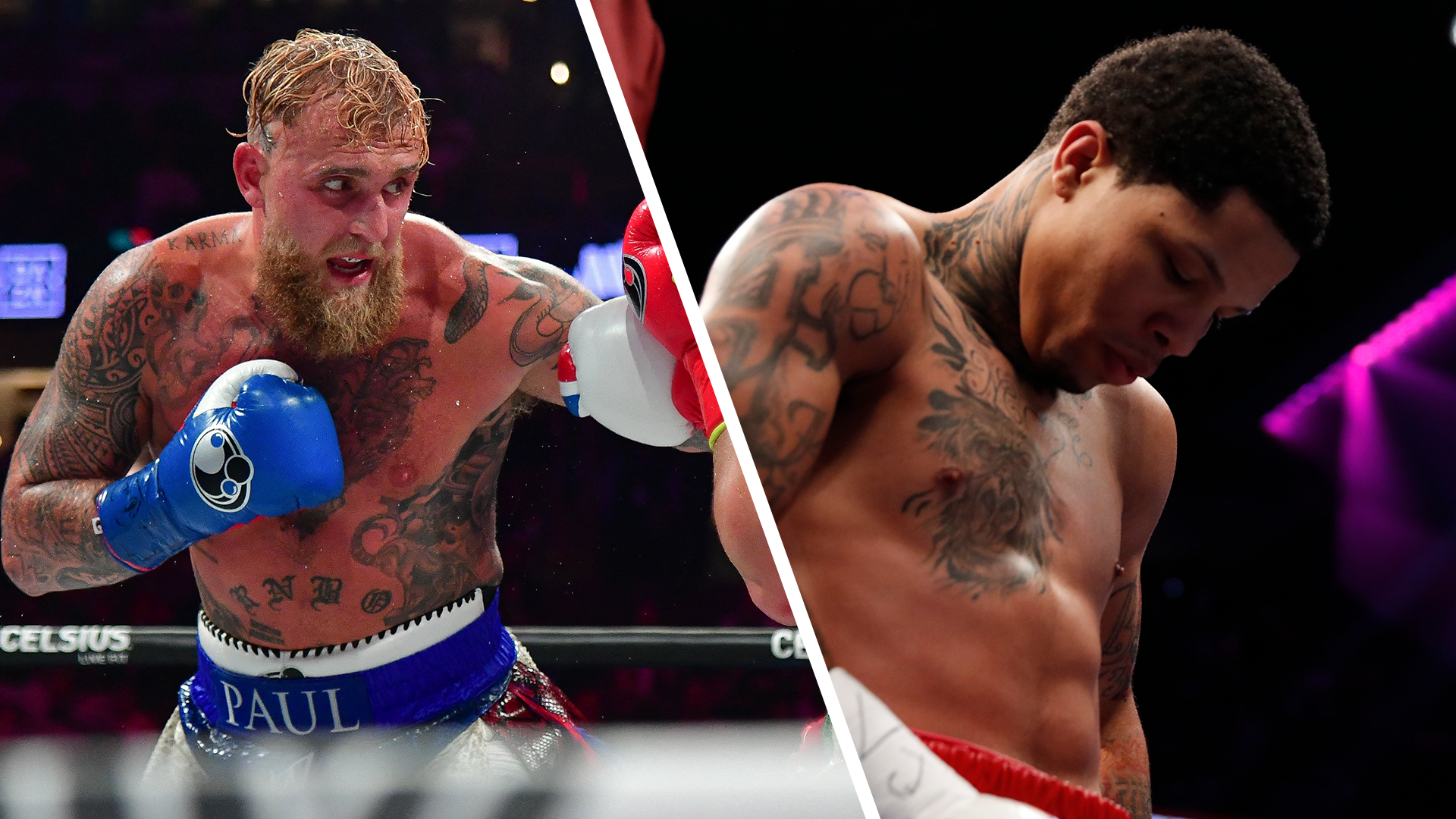 Jake Paul vs Gervonta Davis