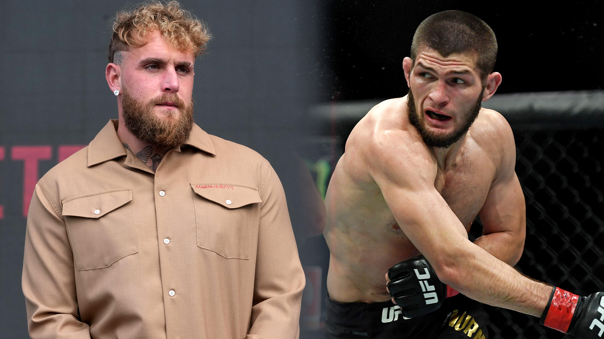 Jake Paul, Nurmagomedov