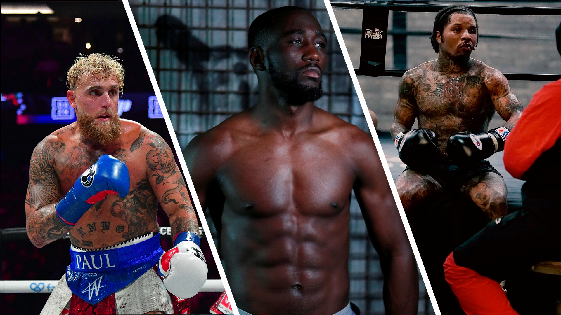 Jake Paul, Terence Crawford, Gervonta Davis