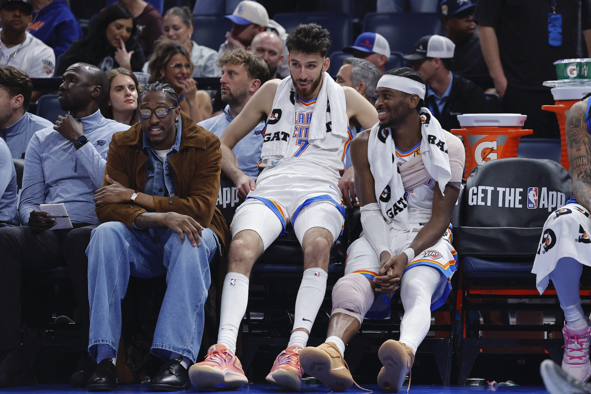 Jalen Williams, Chet Holmgren, Shai