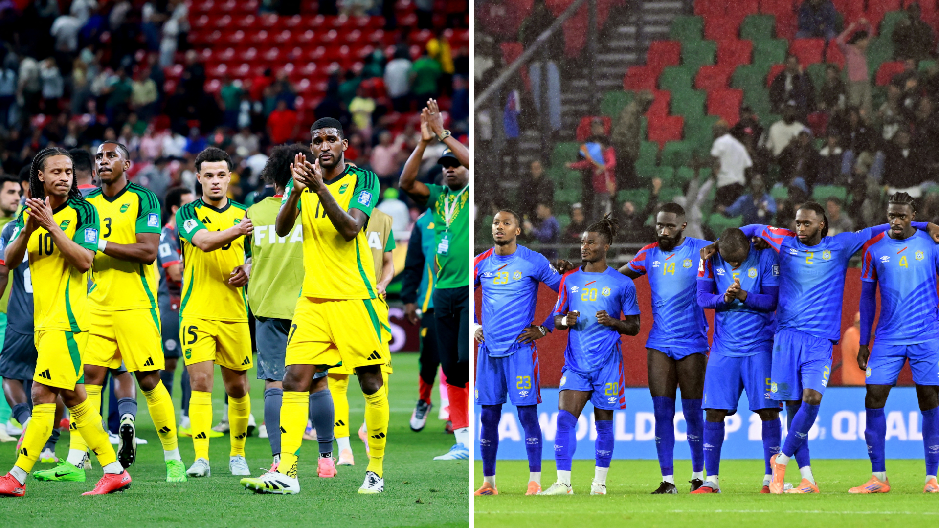 Jamaica vs DR Congo