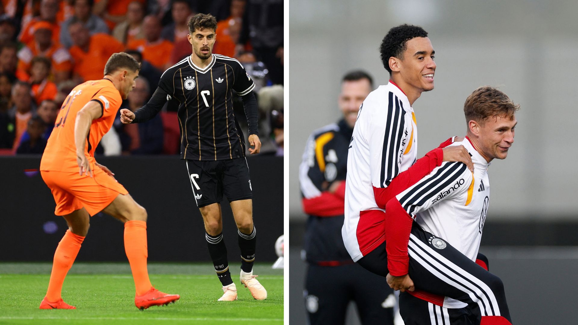 Jamal Musiala Kai Havertz