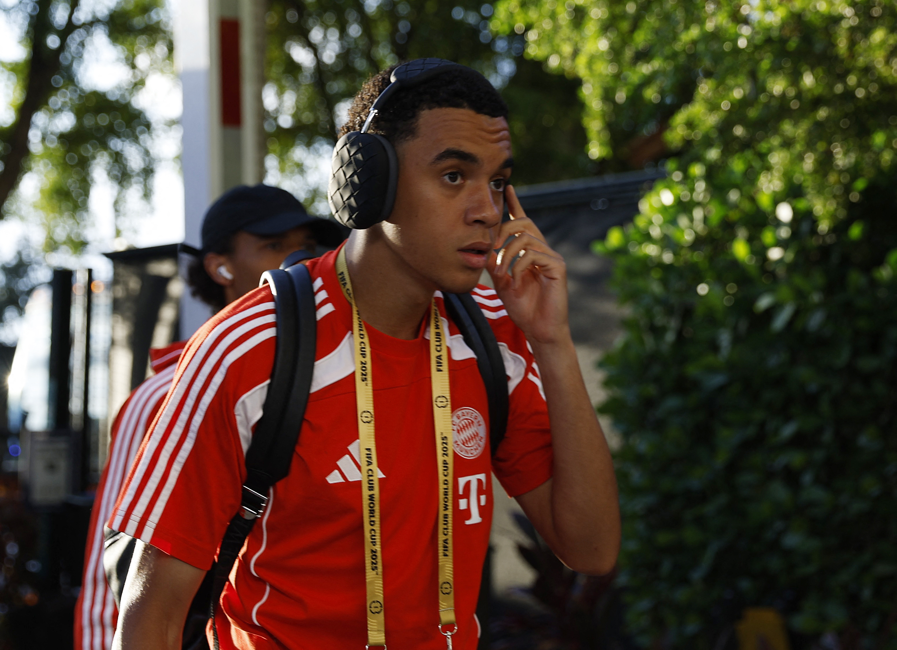 Jamal Musiala casque