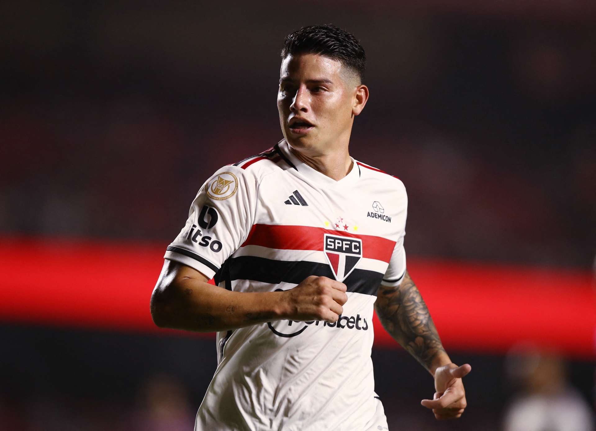 James Rodríguez, cerca de volver a São Paulo