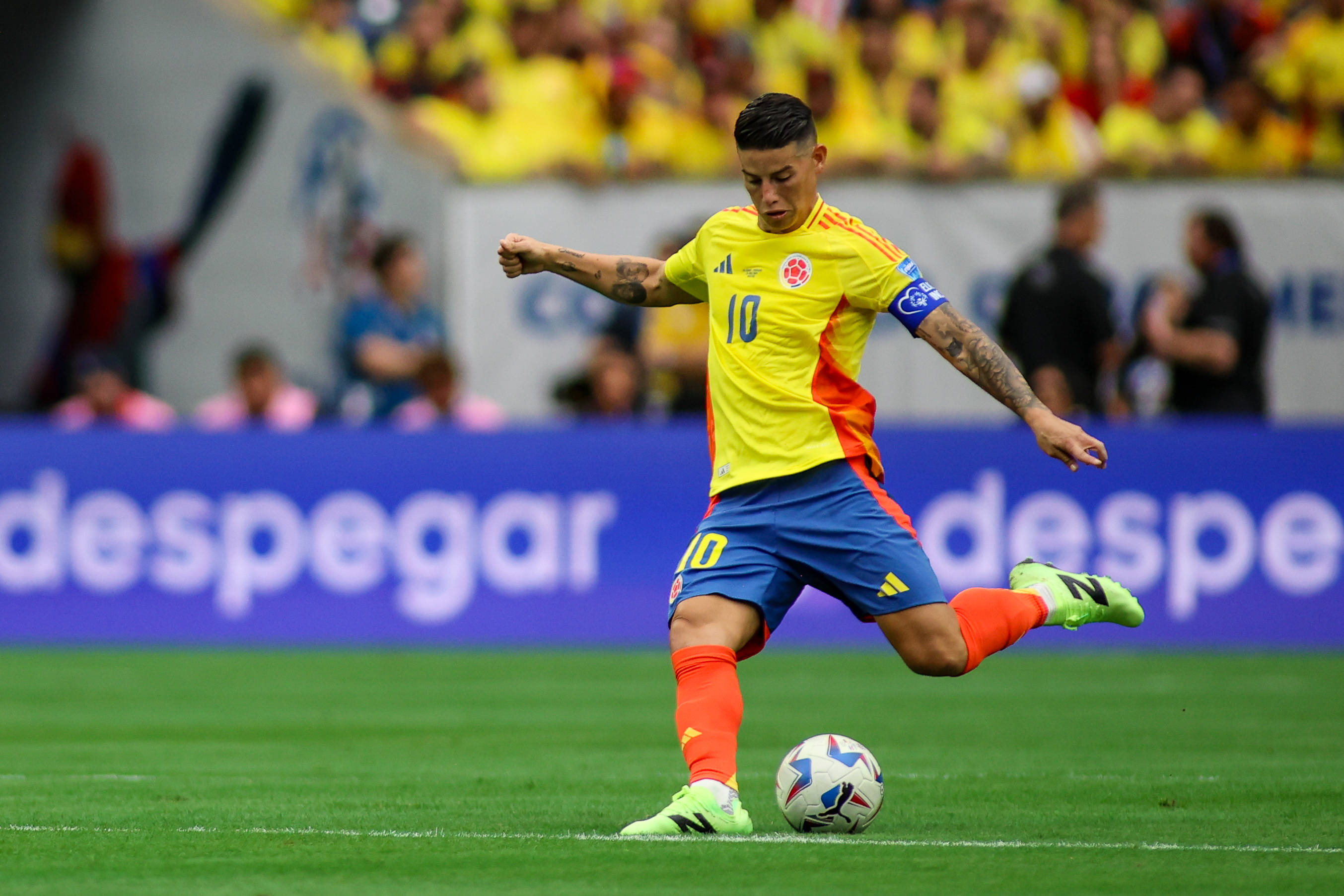 James Rodriguez Copa America 2024