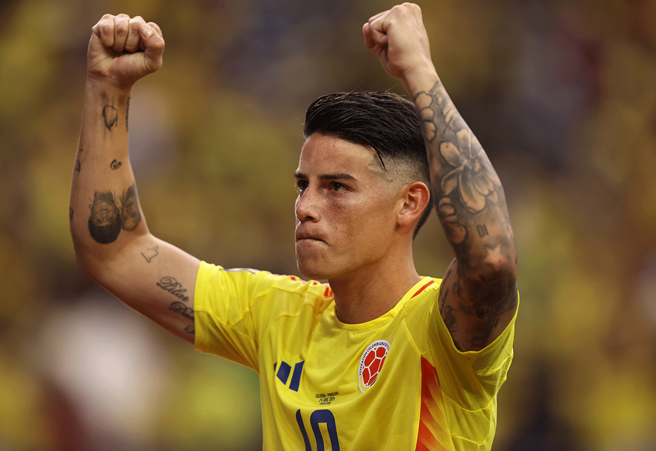 James Rodriguez
