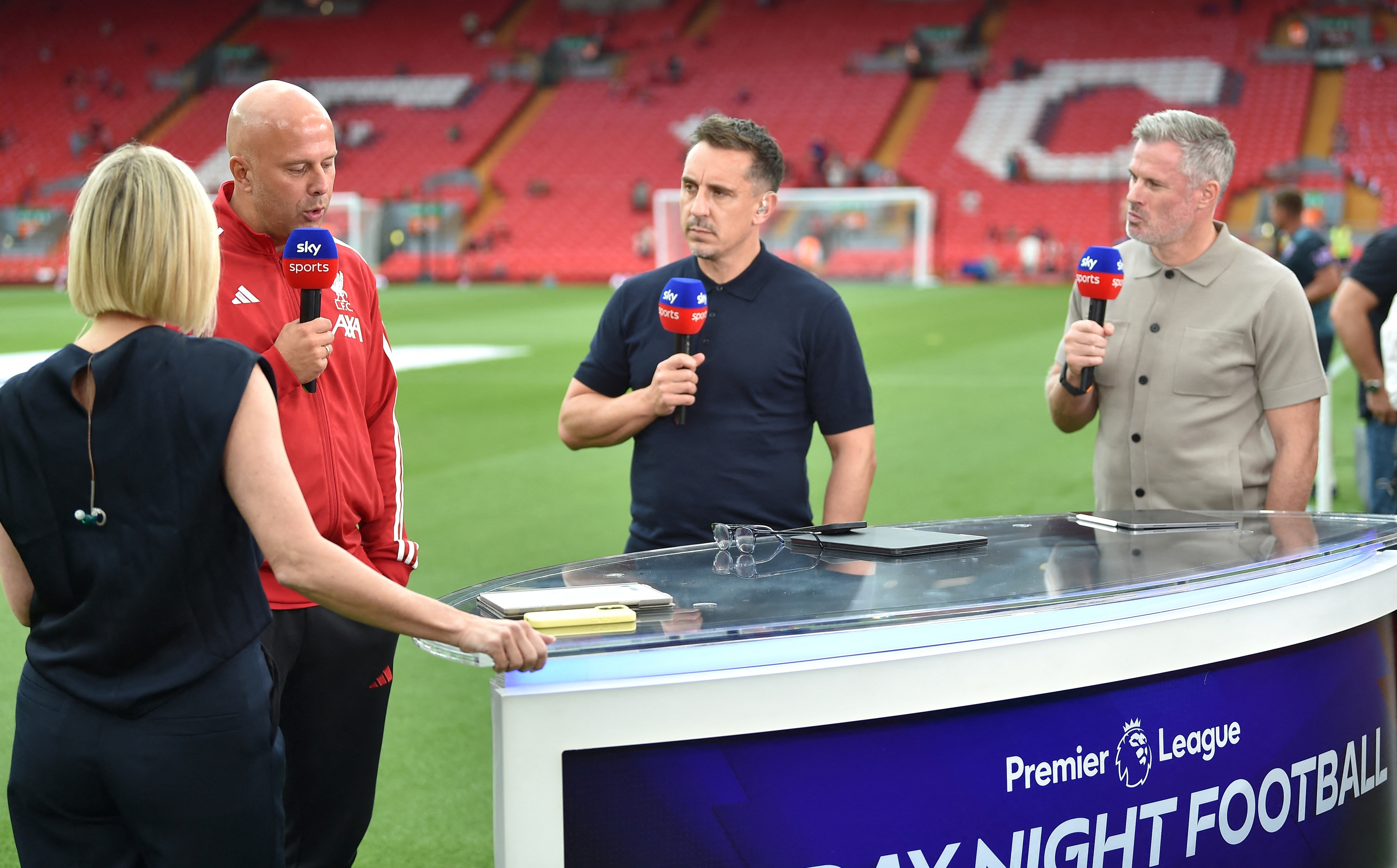 Jamie Carragher Sky Sports