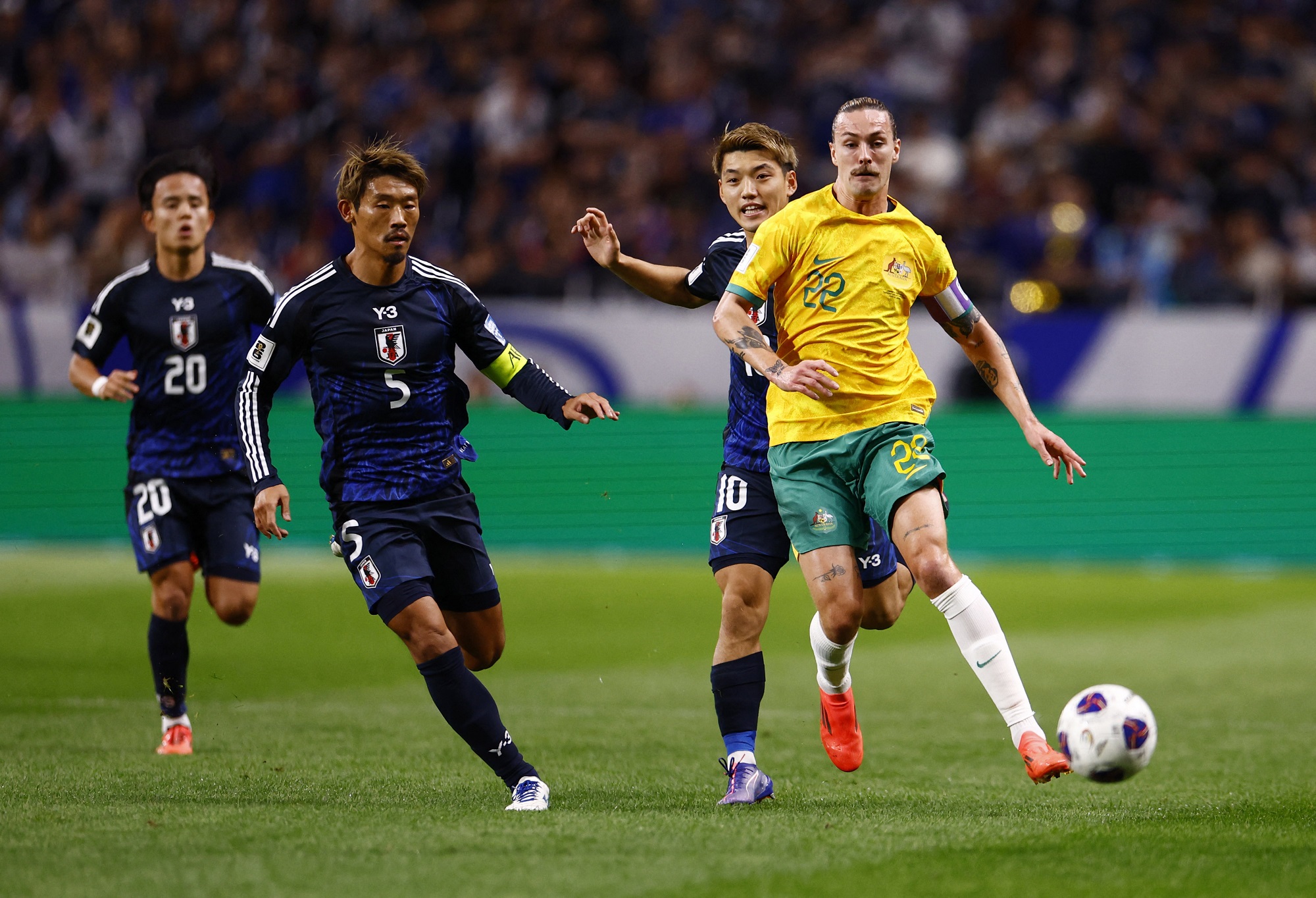 Japan v Australia