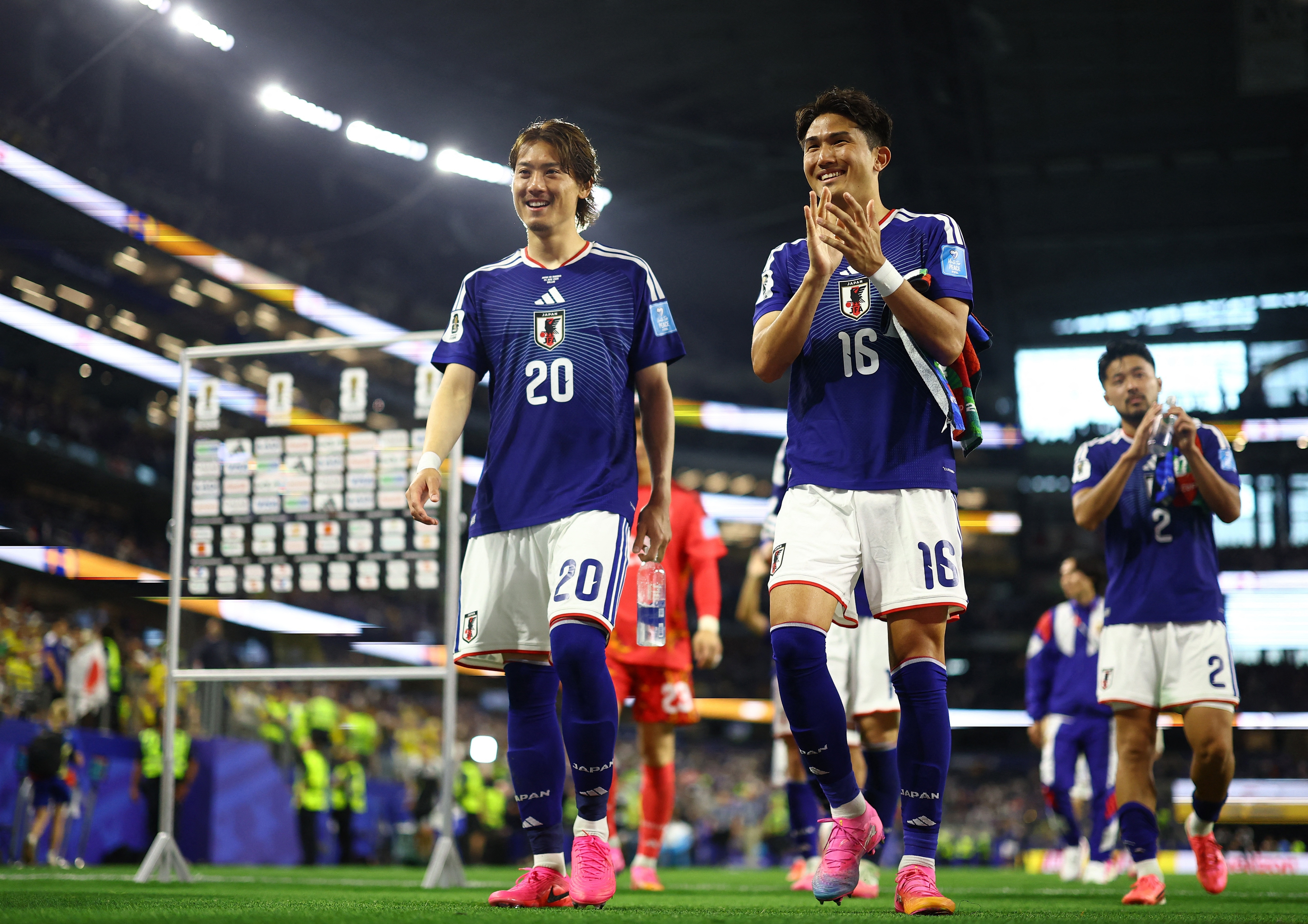 Japón, el clasificado número 17 de la Copa Mundial de la FIFA 2026