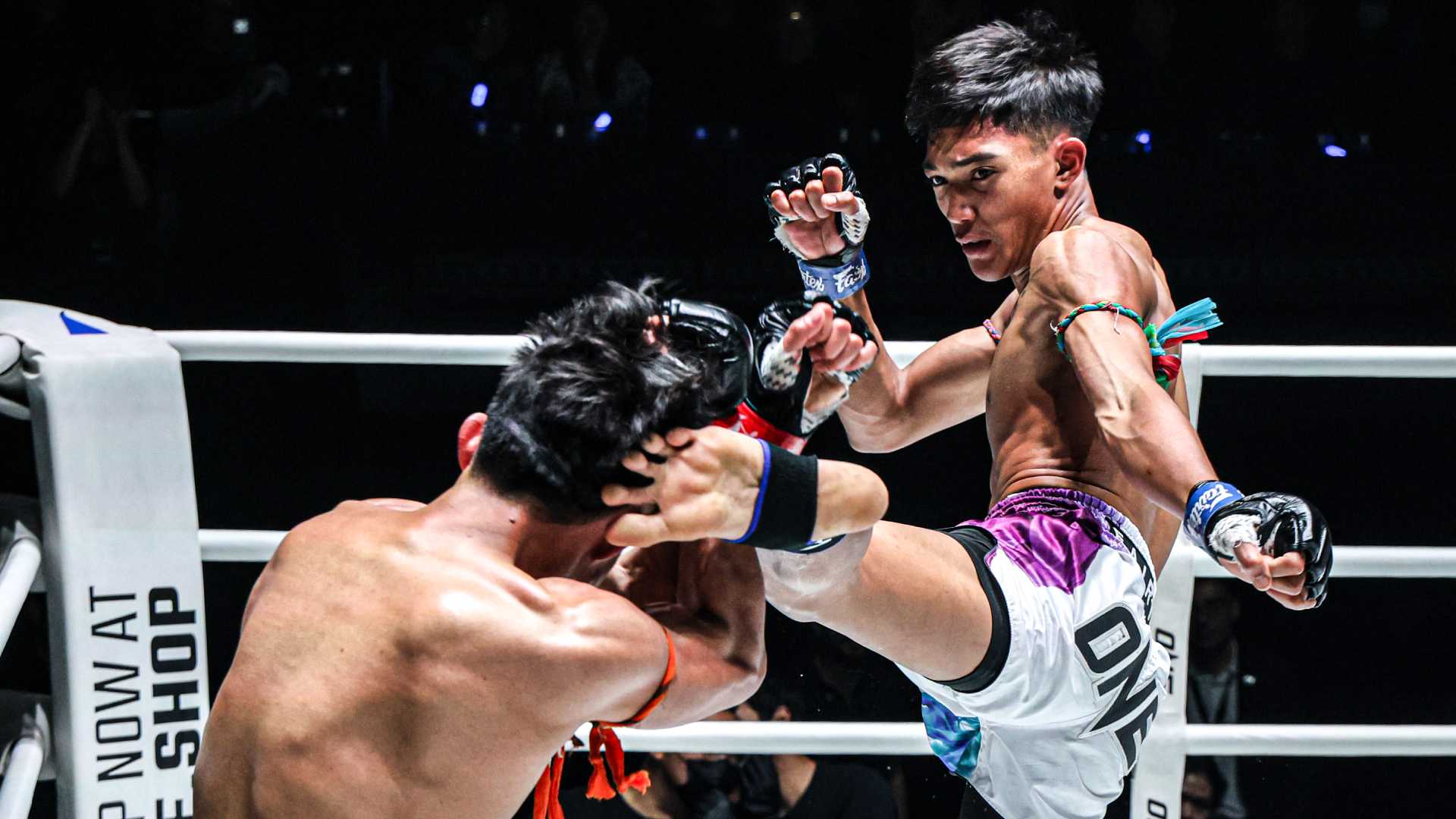 Jaradchai fight