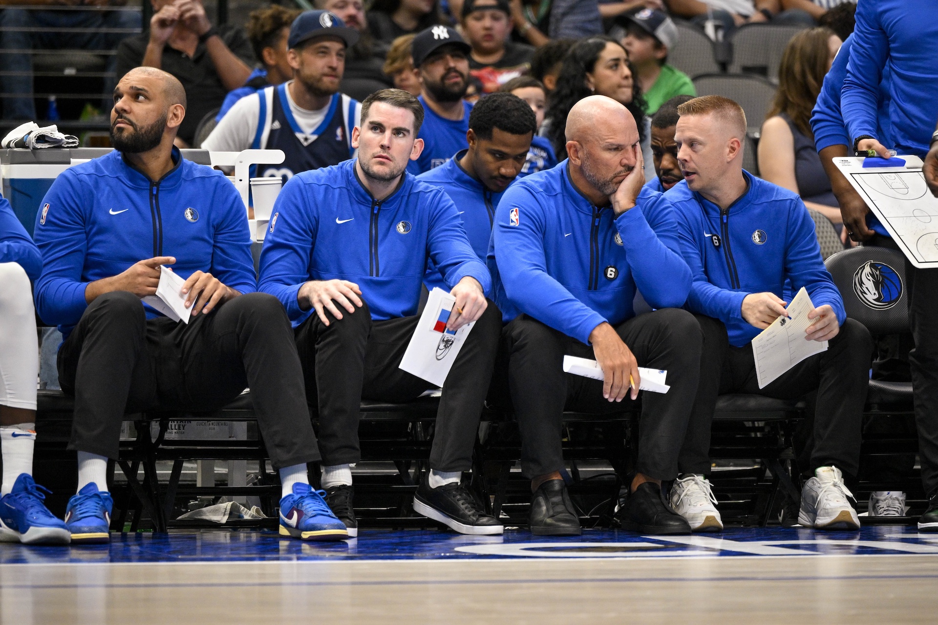 Jared Dudley Jason Kidd assistants Mavs