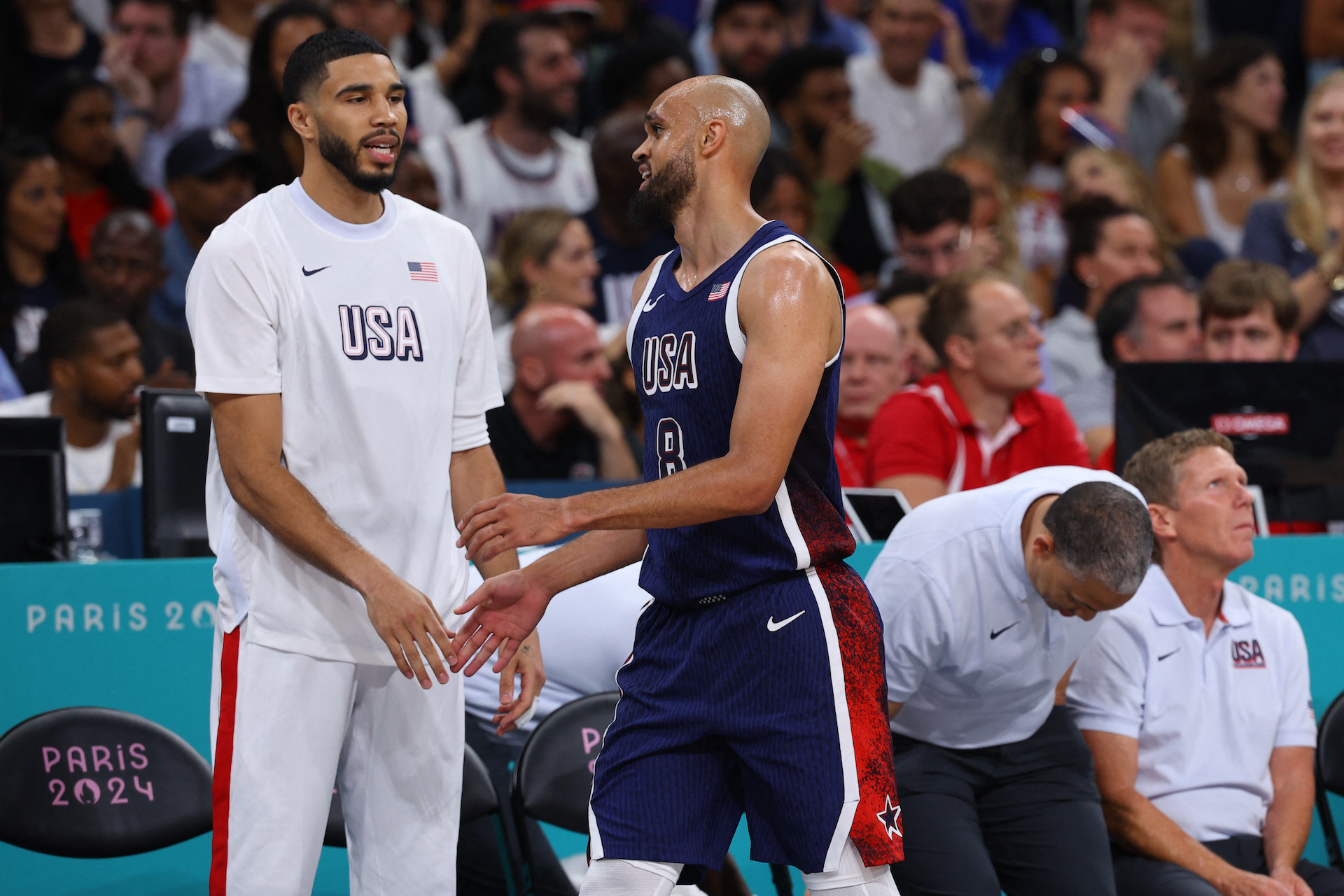 Jayson Tatum - Derrick White