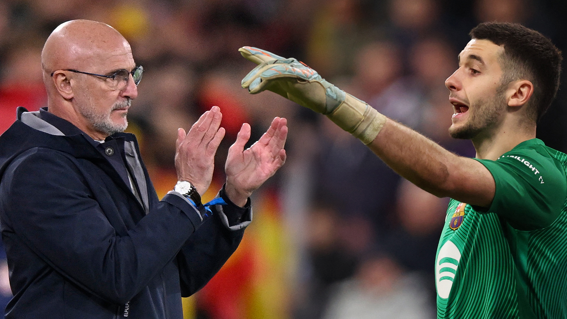 Joan Garcia, De la Fuente