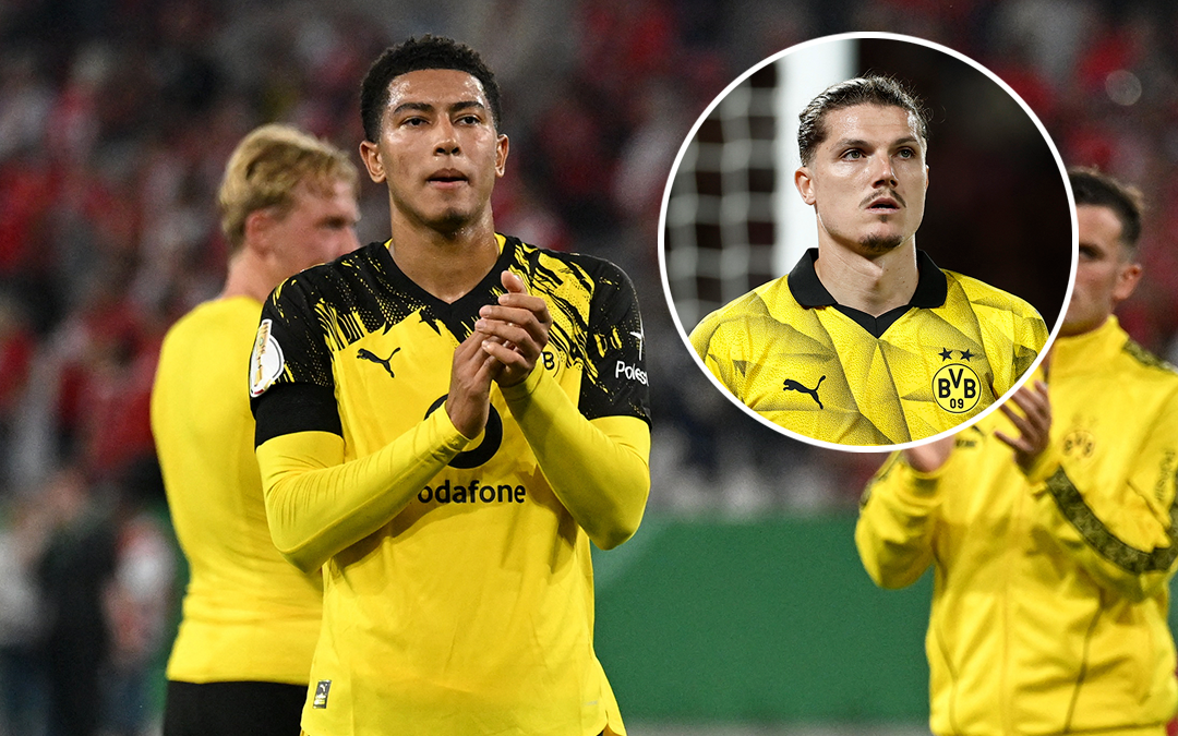 Jobe Bellingham and Marcel Sabitzer