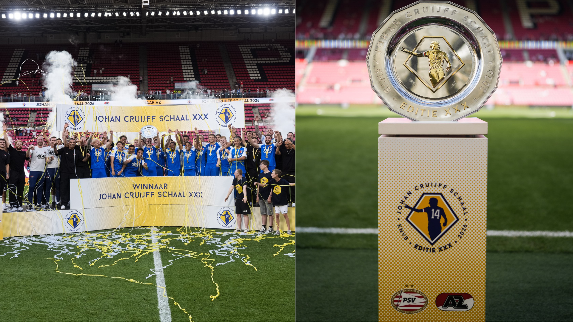 Johan Cruyff Shield Az Alkmaar