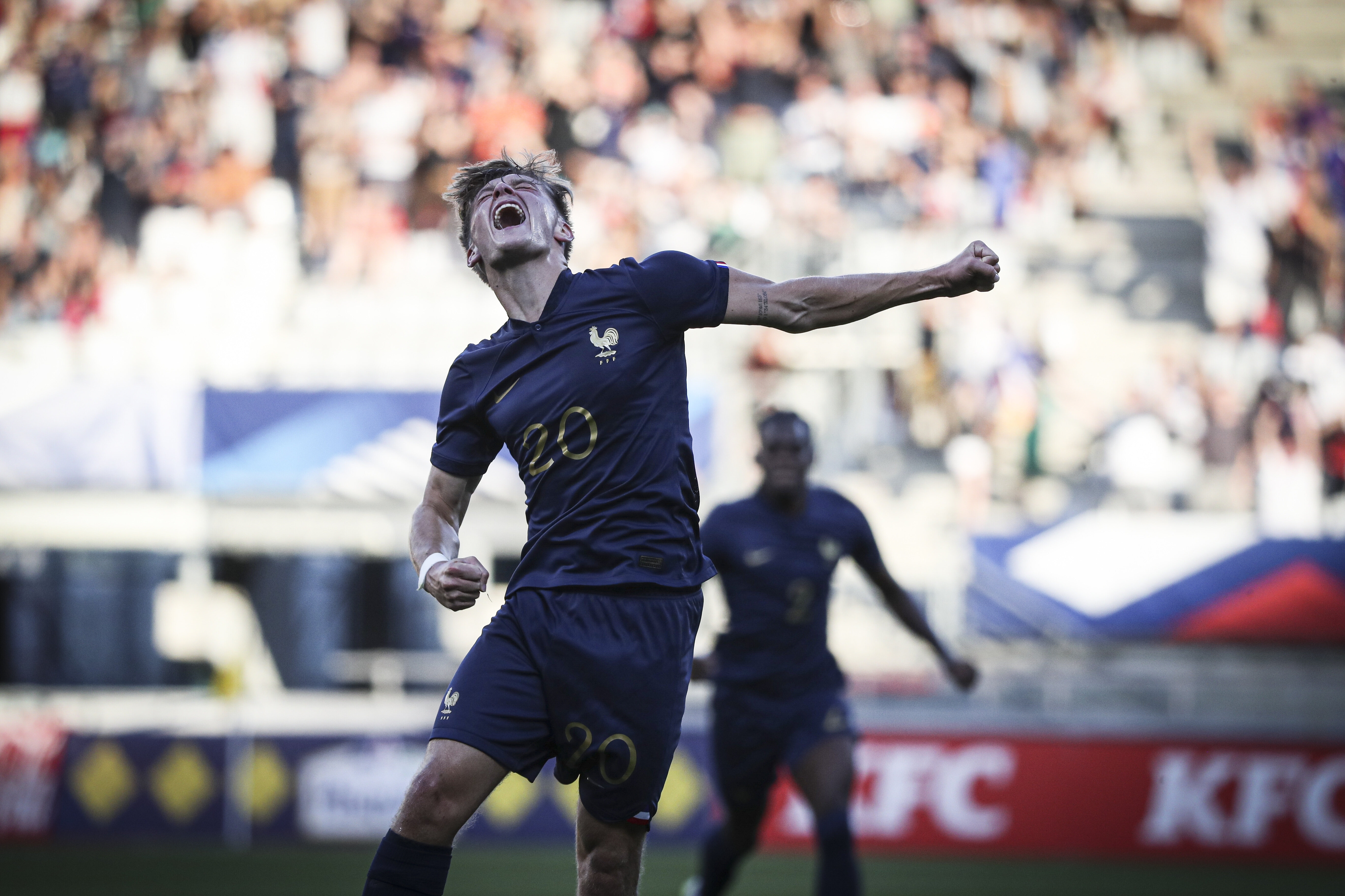 Johann Lepenant France U21