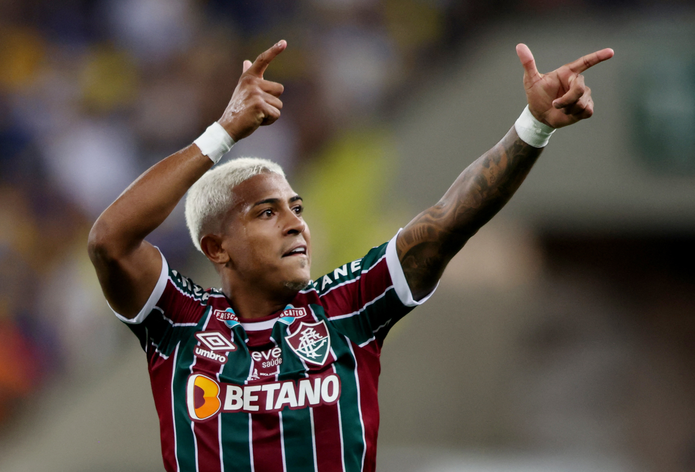 Fluminense down Boca Juniors to win first Copa Libertadores