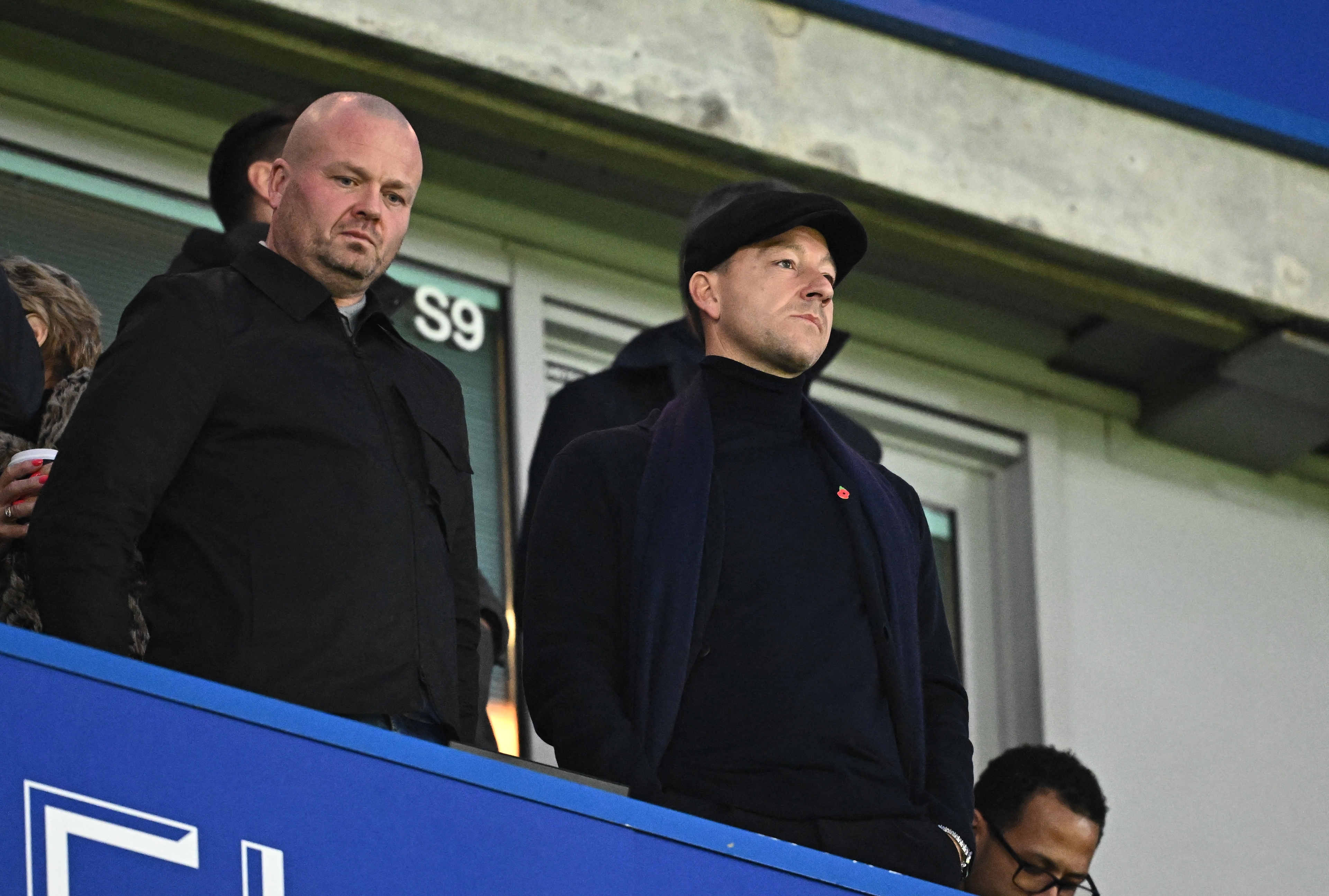 John Terry tribunes