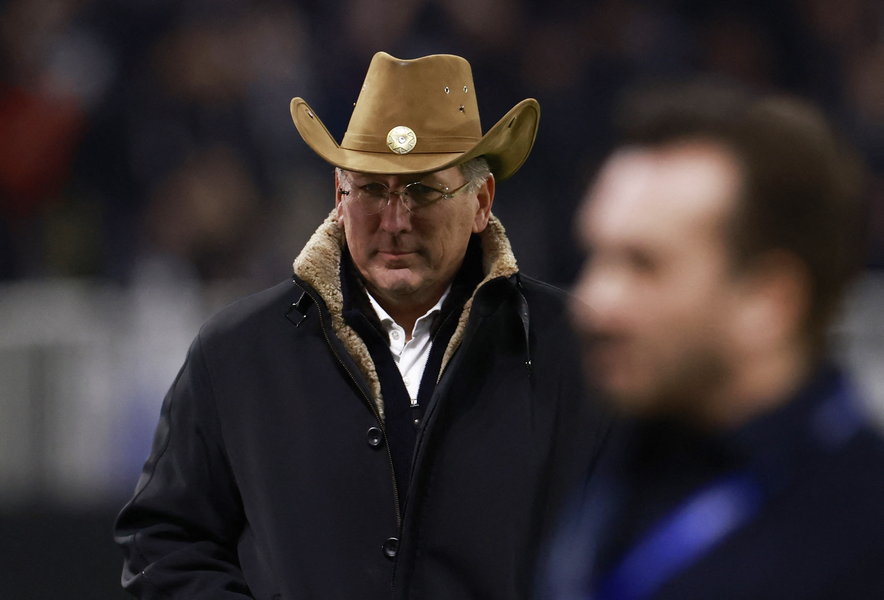 John textor chapeau cow-boy