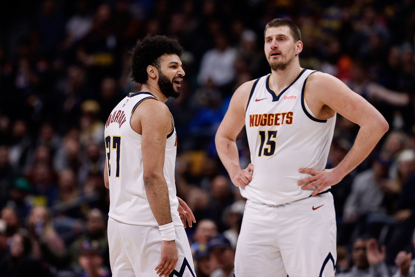 Jokic et Murray vs Blazers