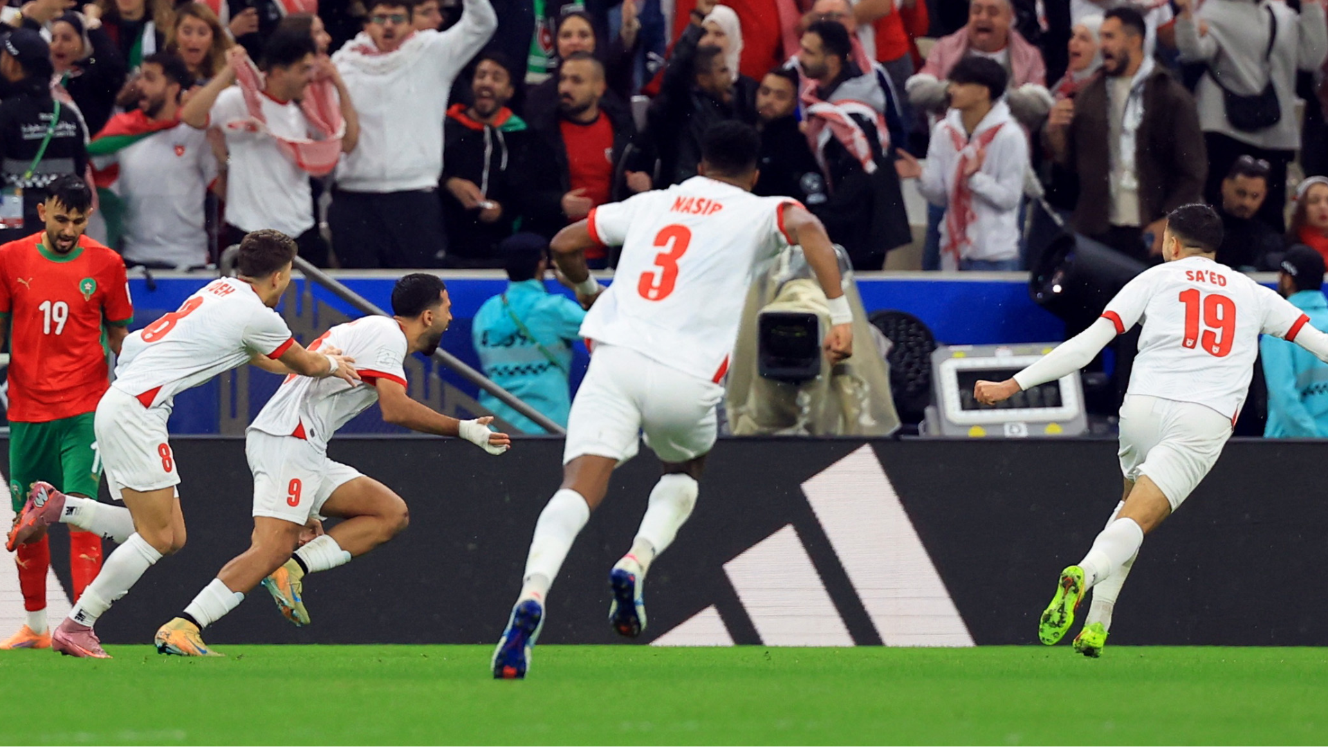 Jordan Goal vs Morocco