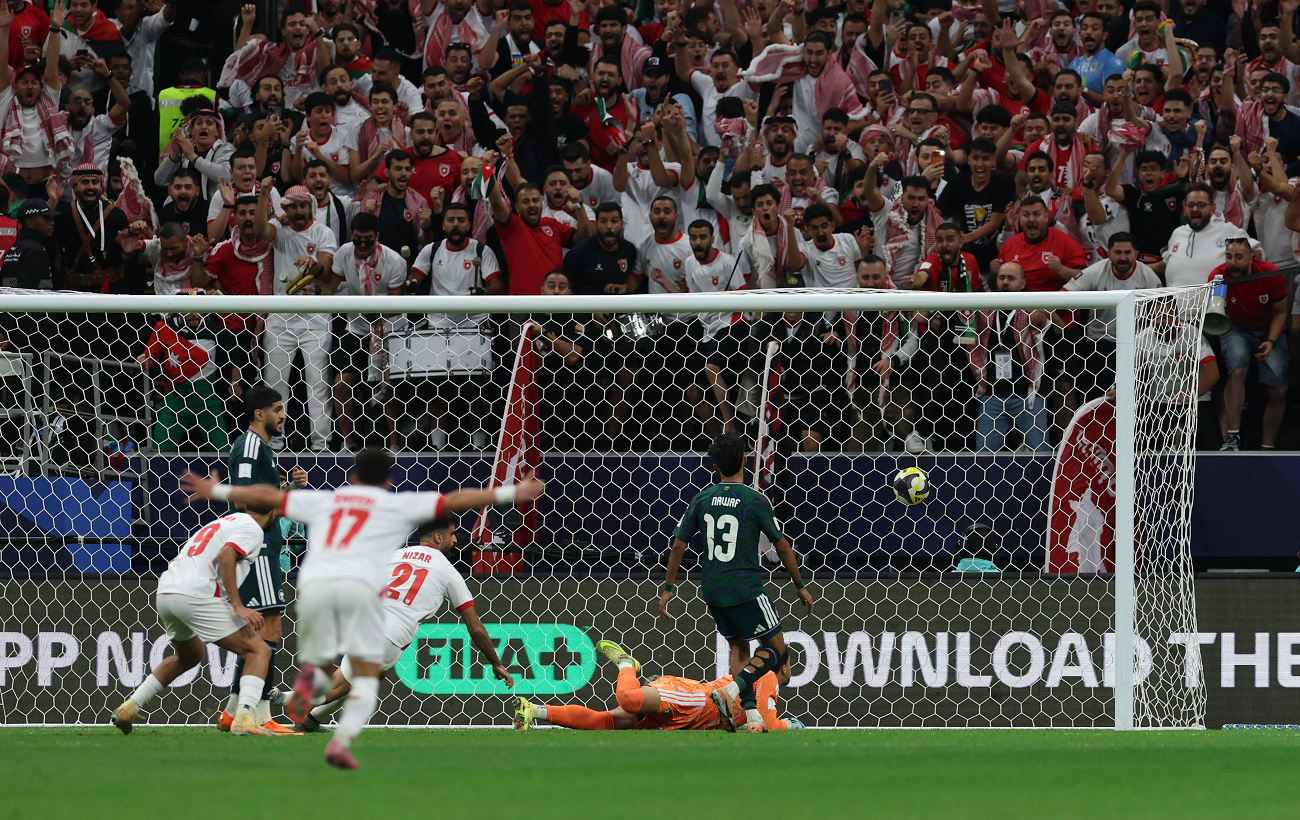 Jordan v Saudi Arabia