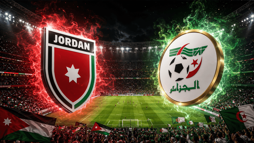 How And Where To Watch: Jordan vs Algeria in Group J of the 2026 FIFA World  Cup | beIN SPORTS