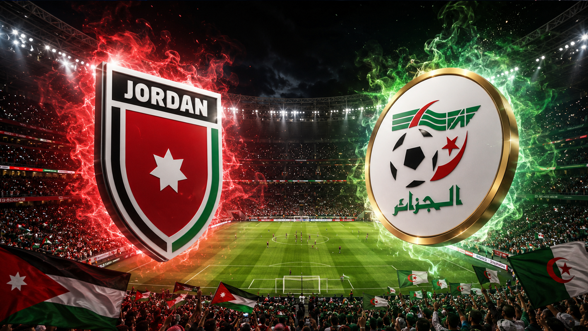 Jordan vs Algeria