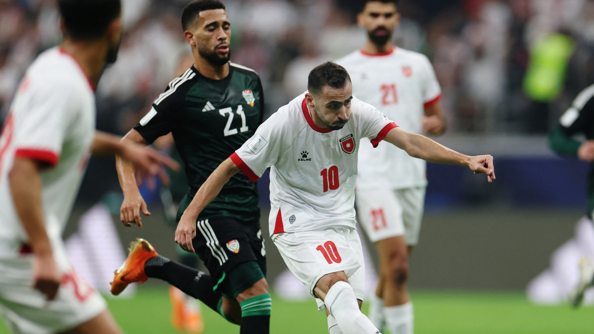 Jordan vs UAE
