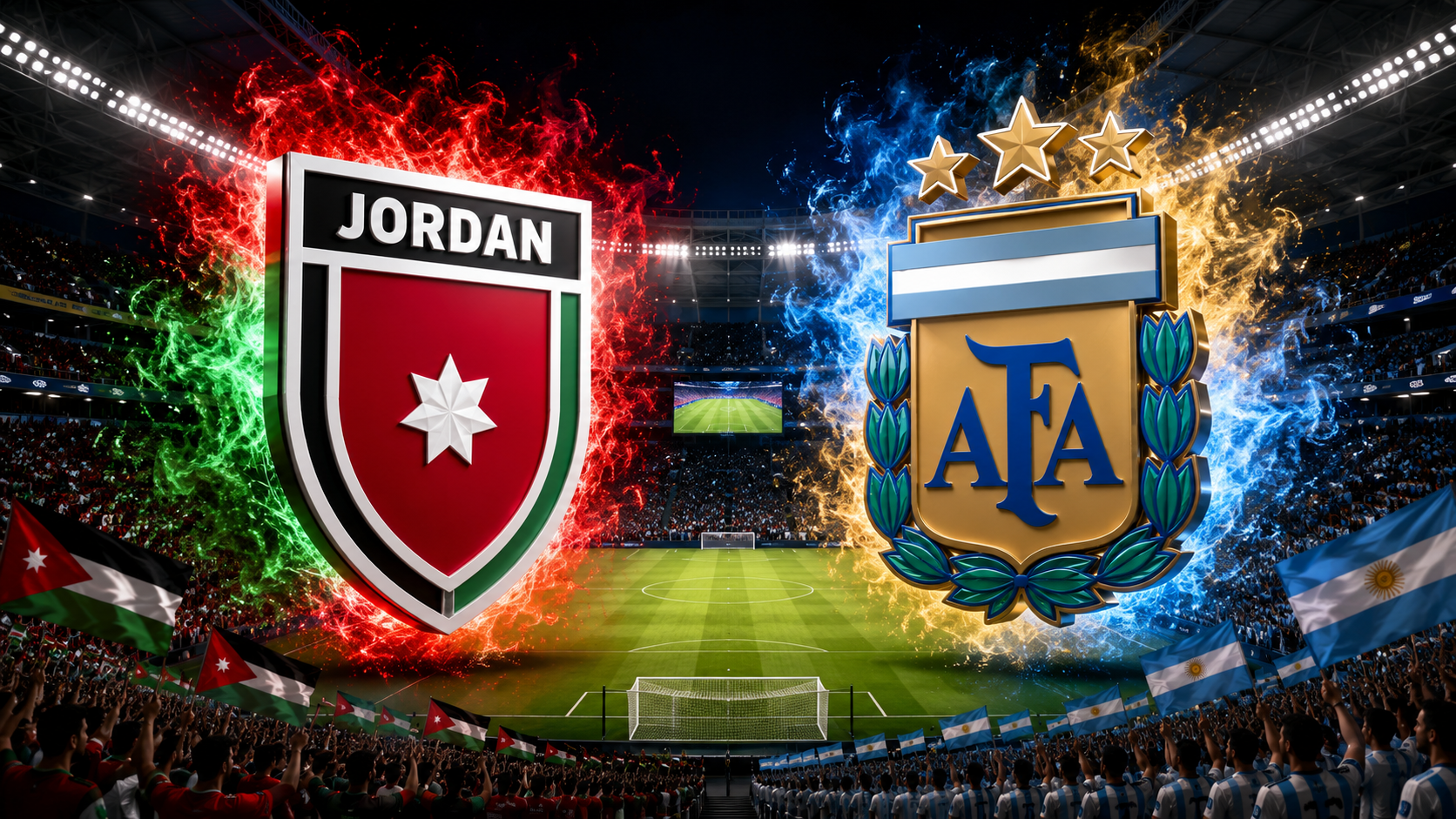 Jordania vs Argentina