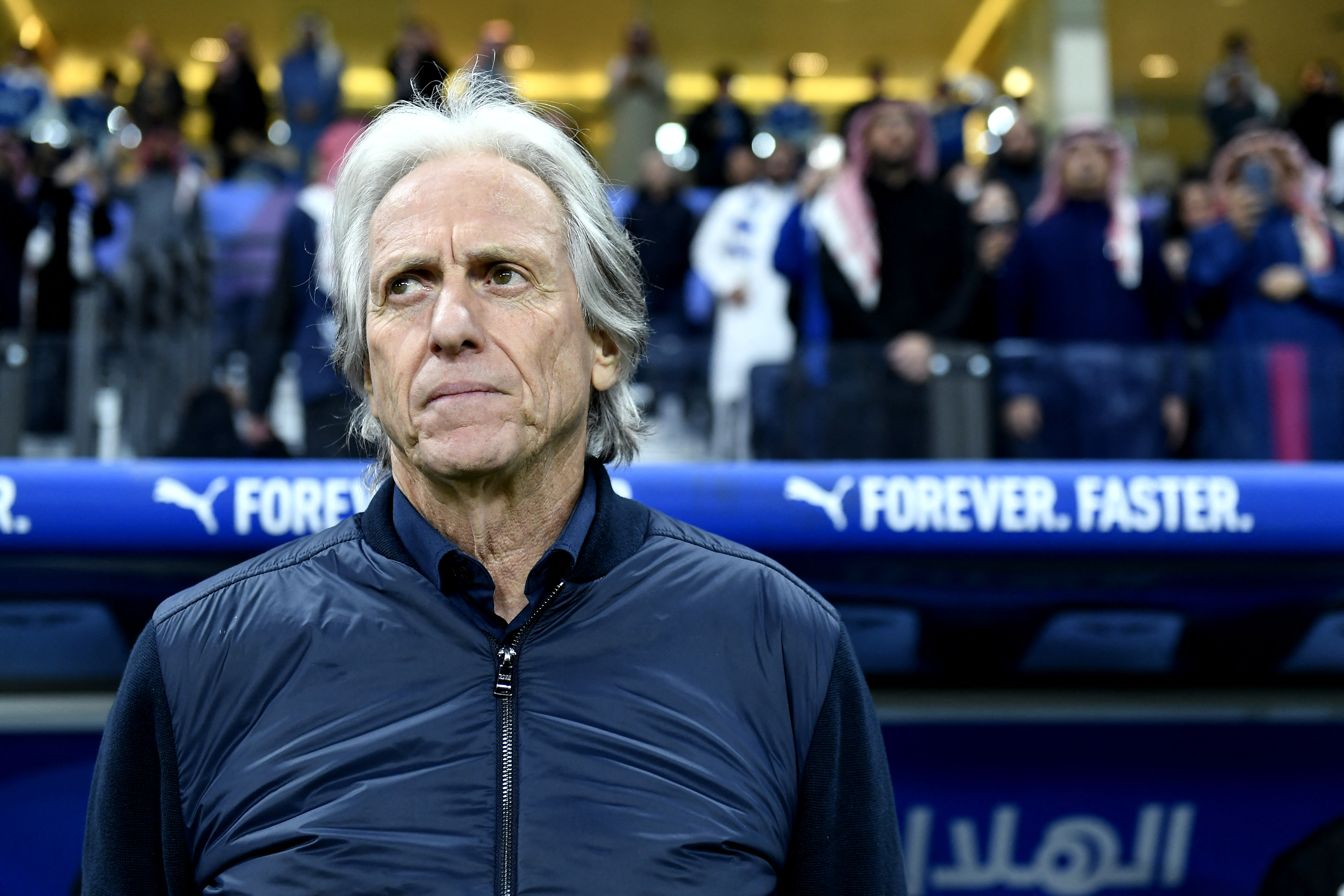 Jorge Jesus regard fuyant