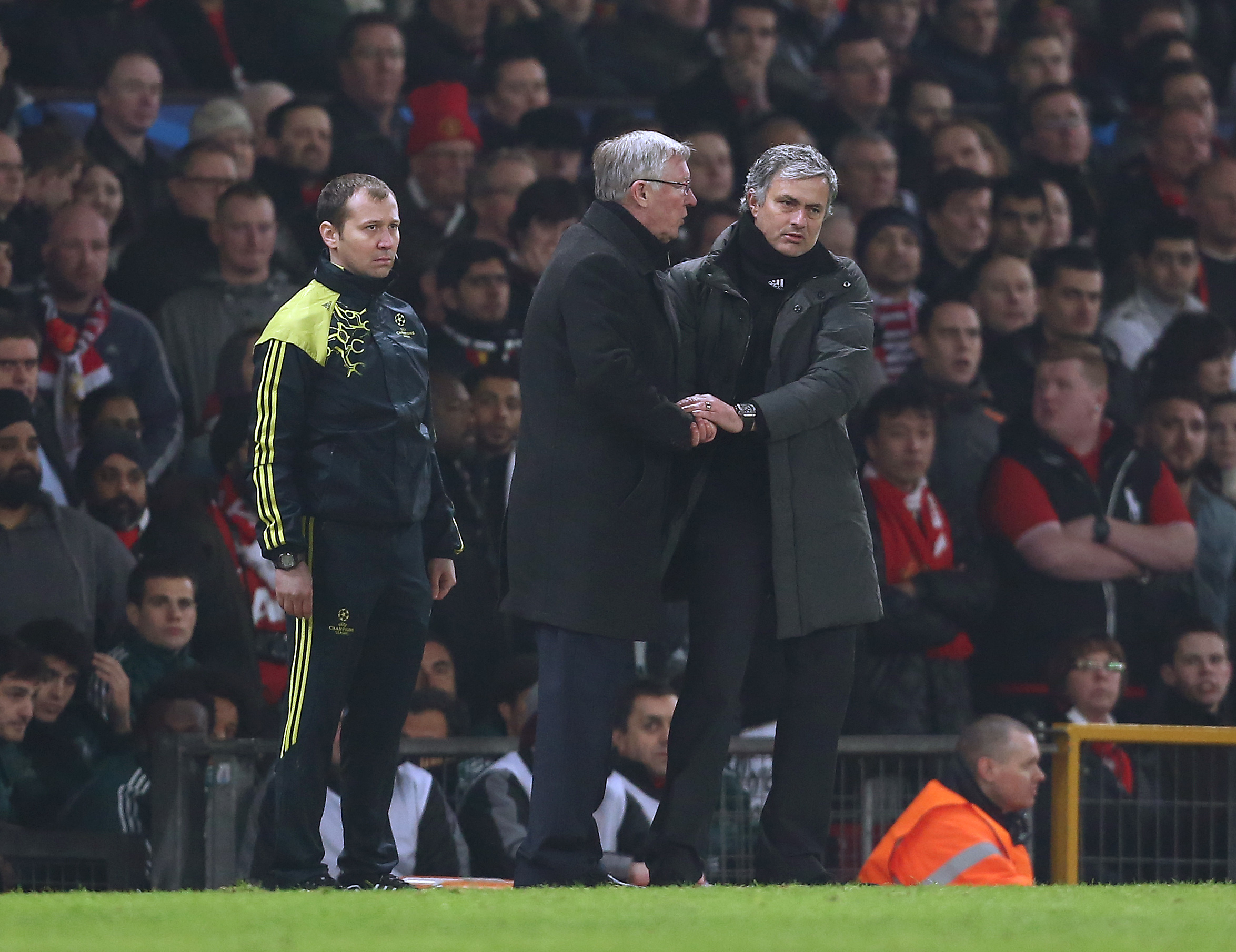 José Mourinho Sir Alex Ferguson