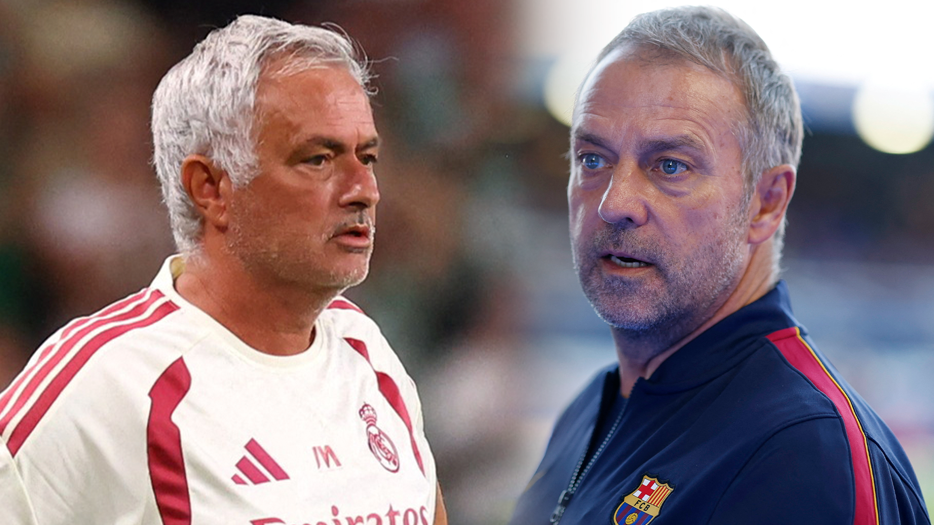 José Mourinho, Hansi Flick