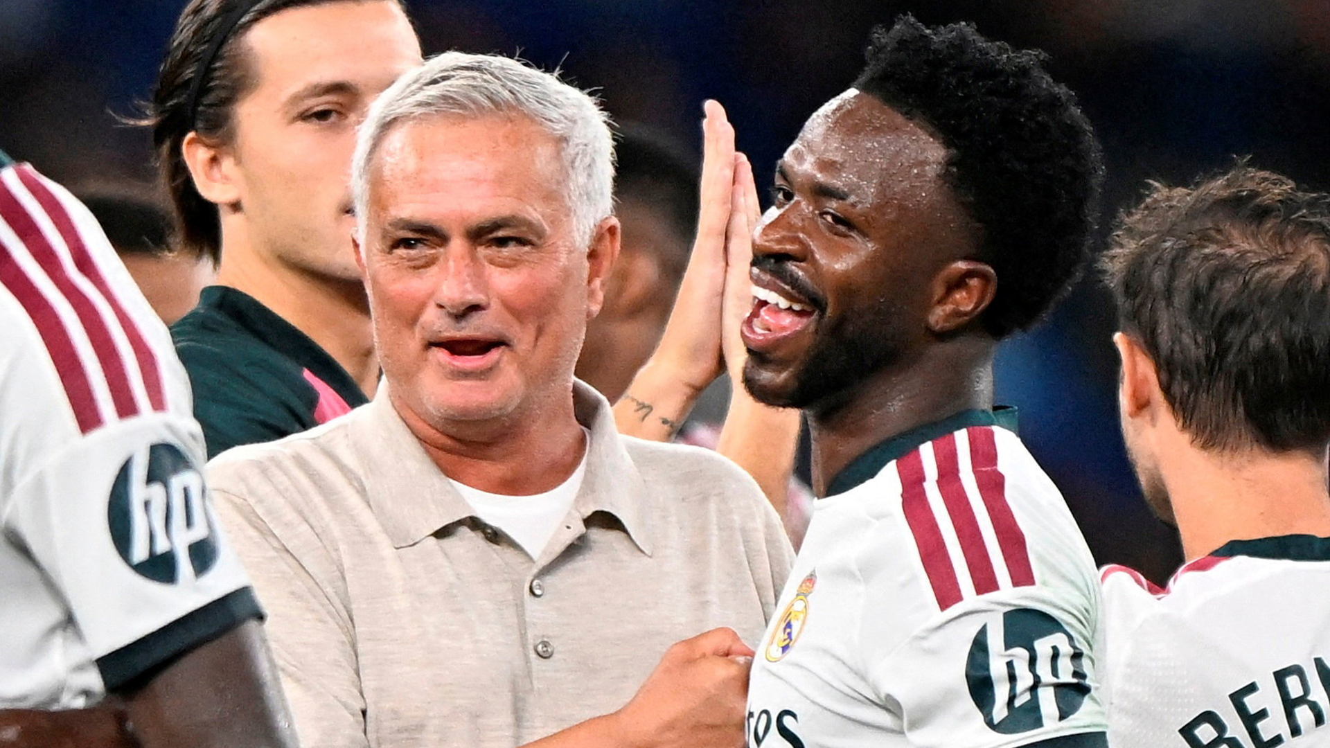 José Mourinho, Vinícius Júnior