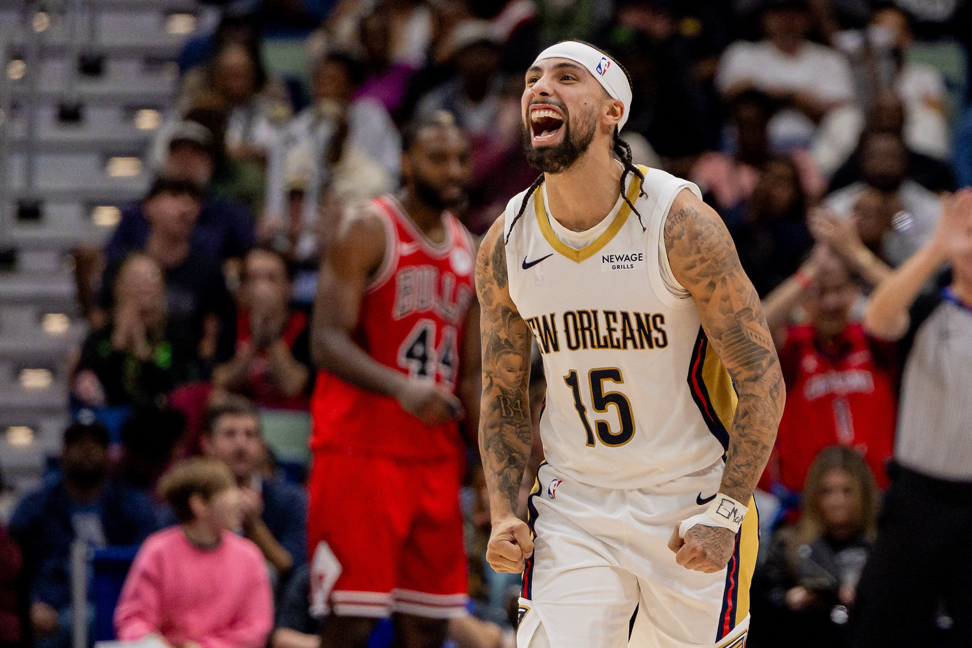 Jose Alvarado Pelicans