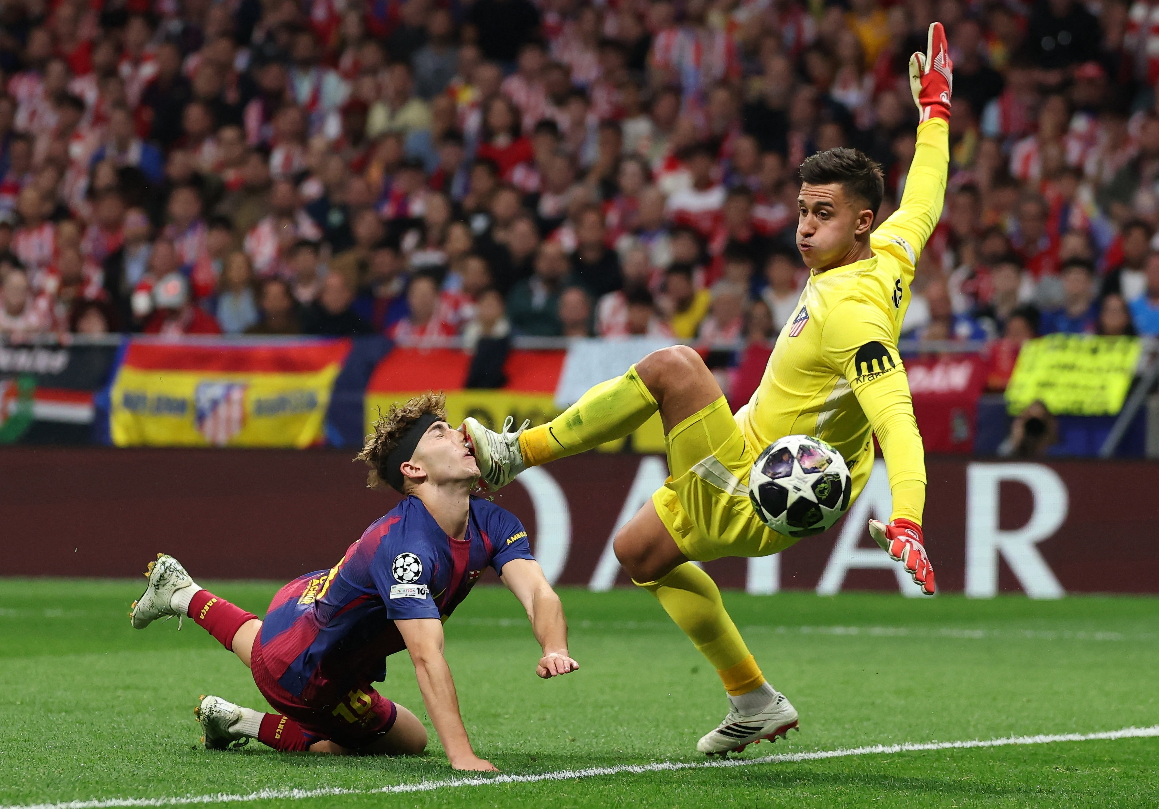 Juan Musso, Fermin Lopez