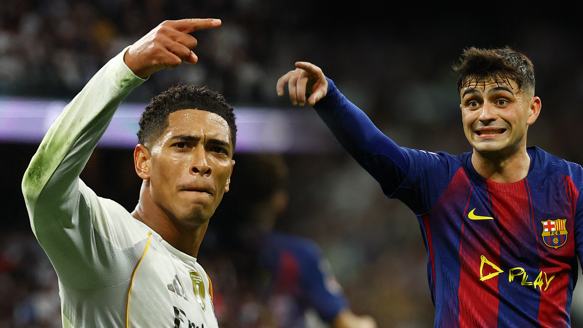 Jude Bellingham, Pedri