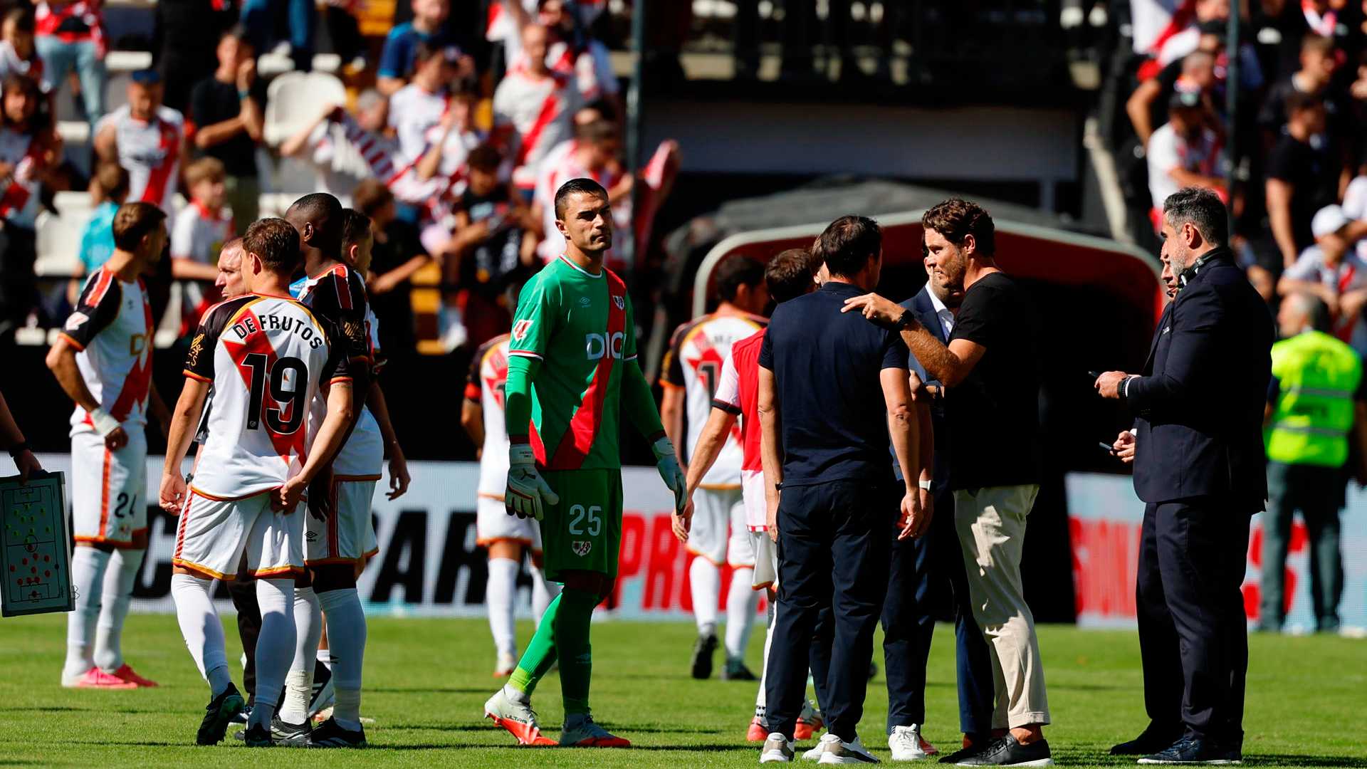 Jugadores Rayo Vallecano