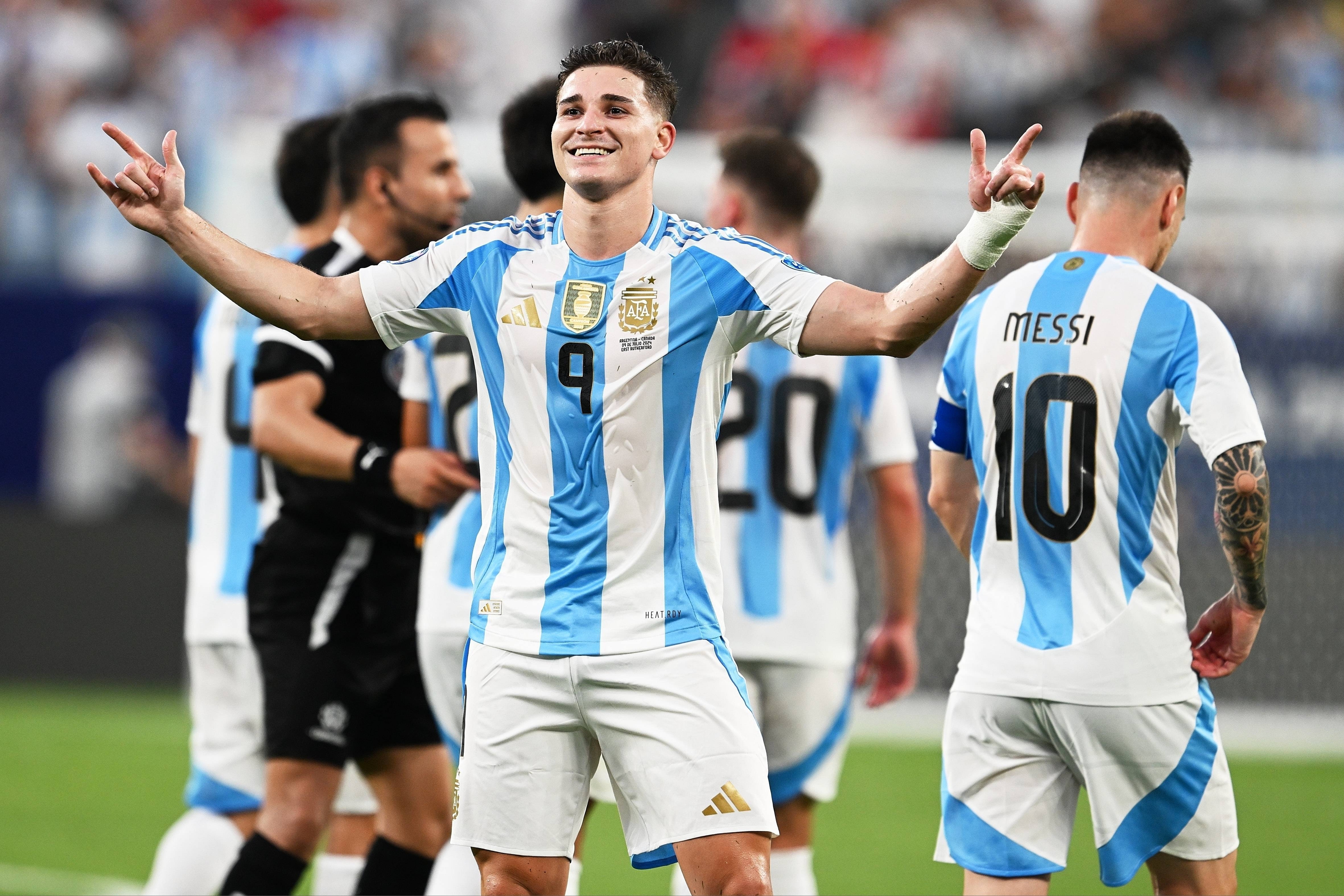 Julian Alvarez qualification Copa America