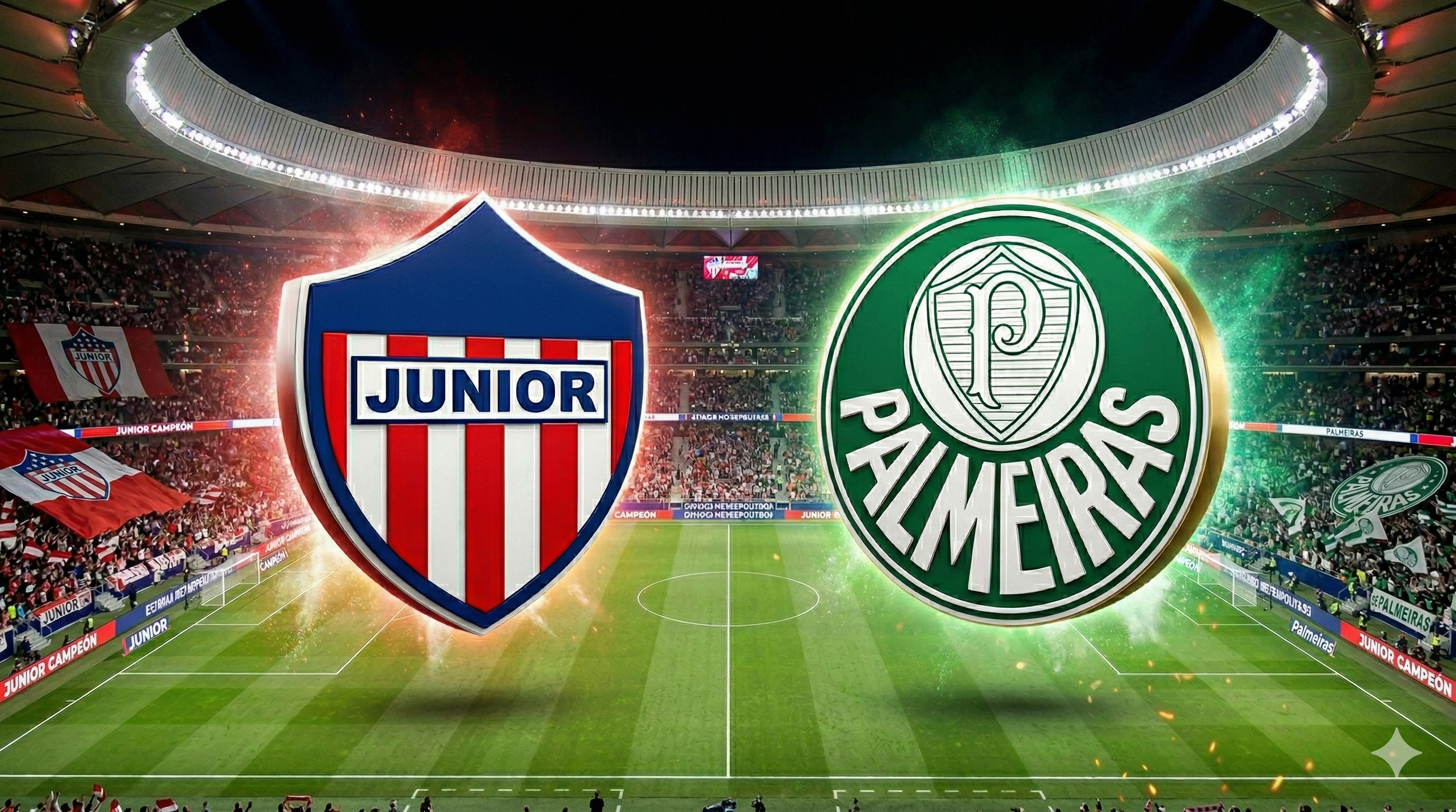Junior vs Palmeiras