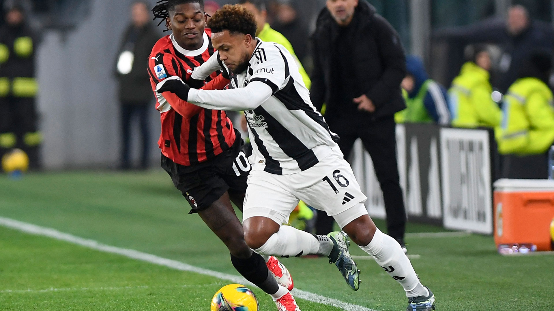 Juve v Milan