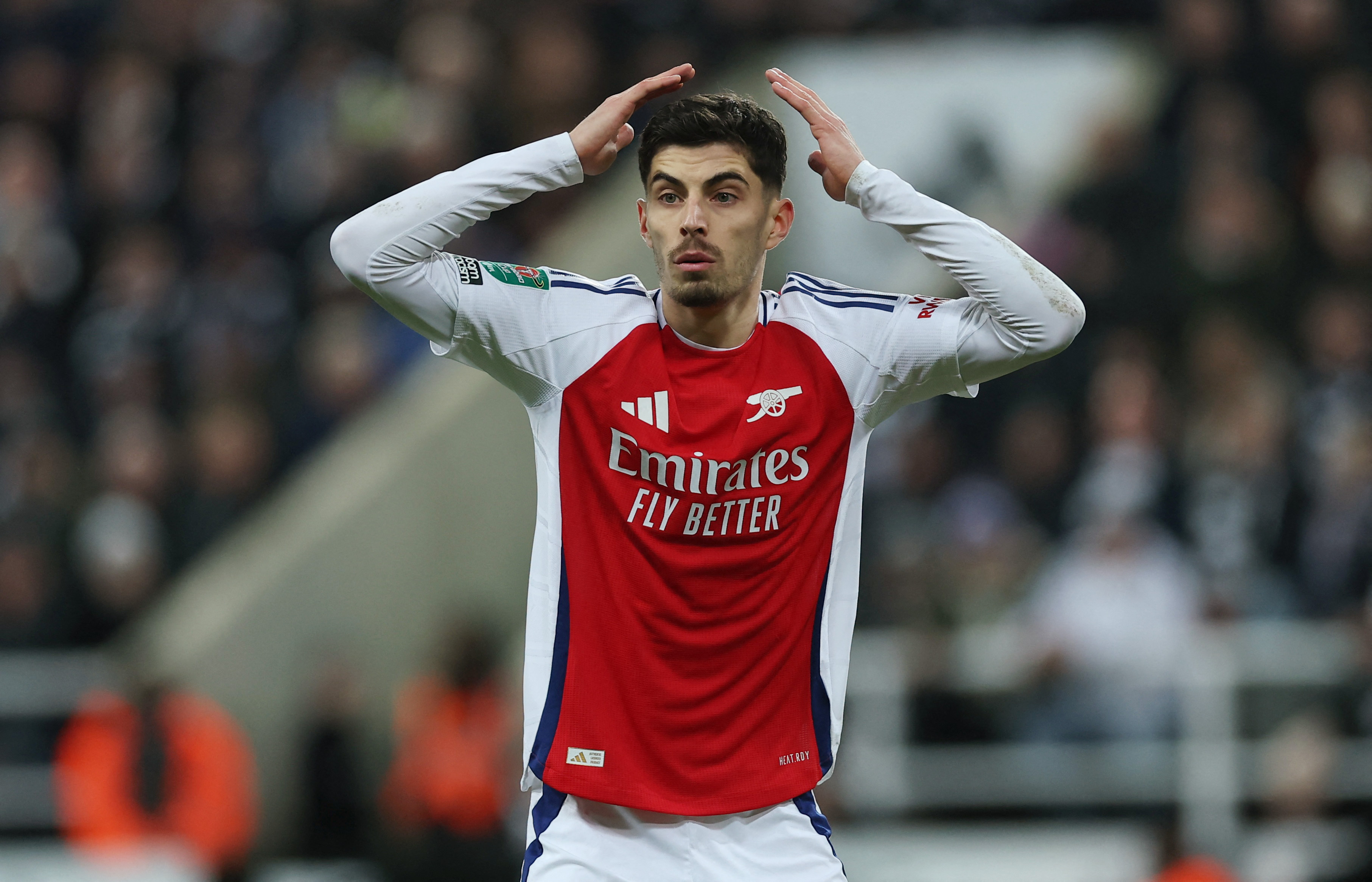 Kai Havertz Carabao Cup Newcastle