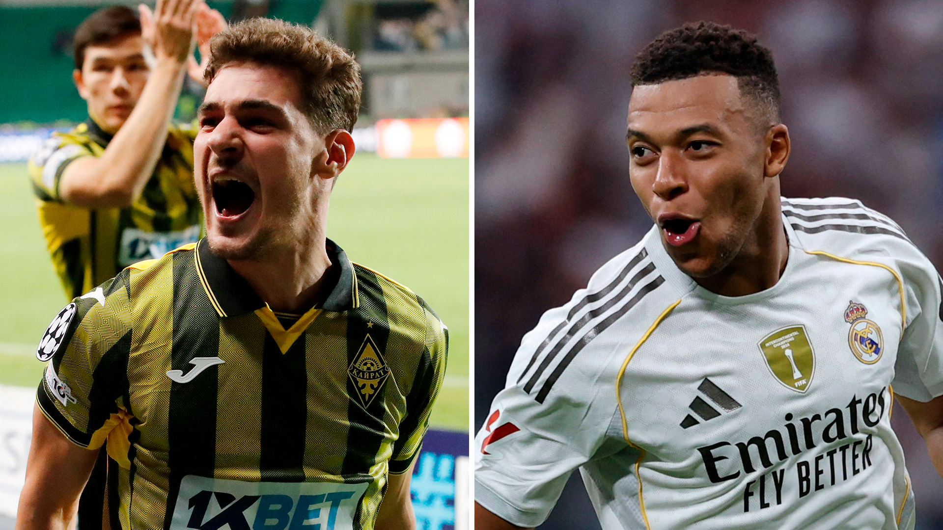 Kairat Almaty vs Real Madrid