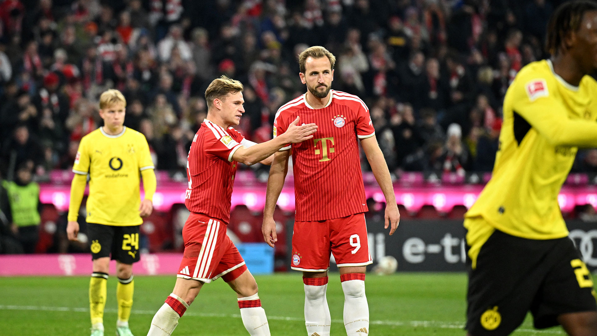 Kane Bayern Borussia Dortmund